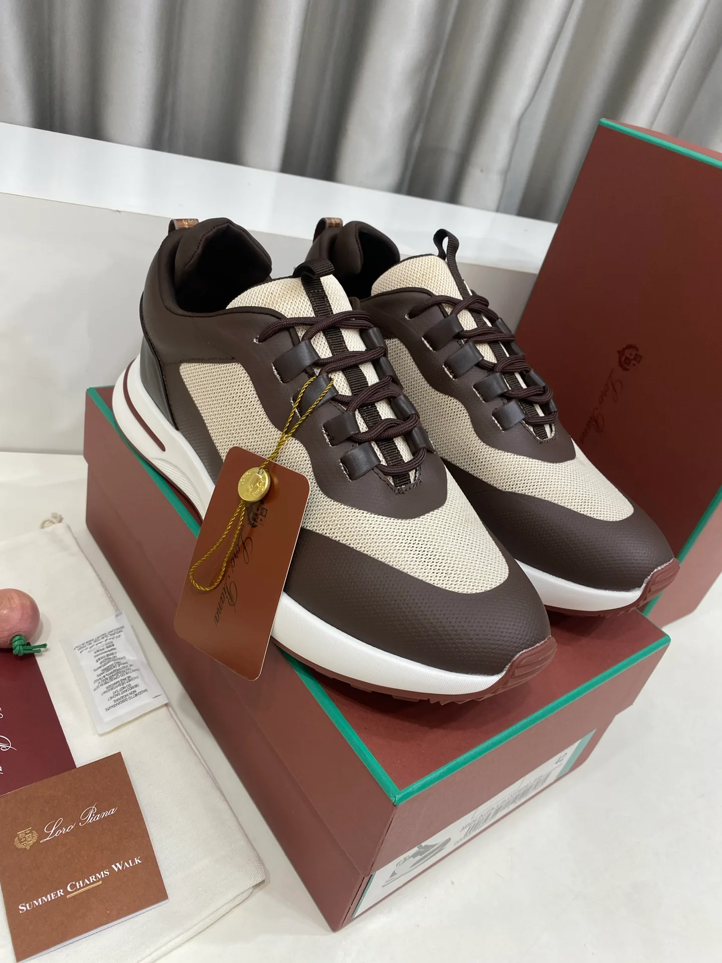 Кроссовки Мужские Loro Piana 17485940