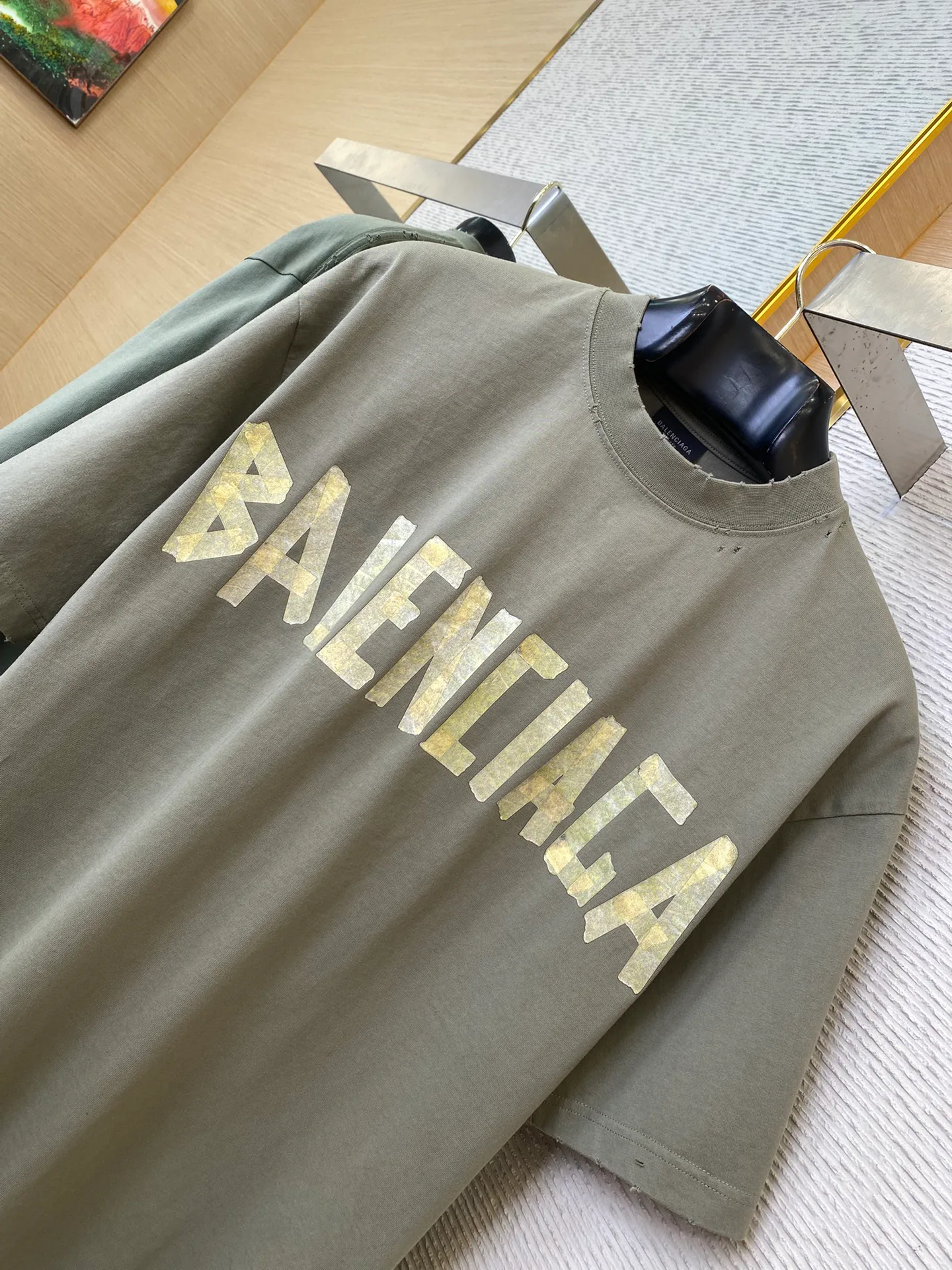 Футболки Мужские Balenciaga 658807