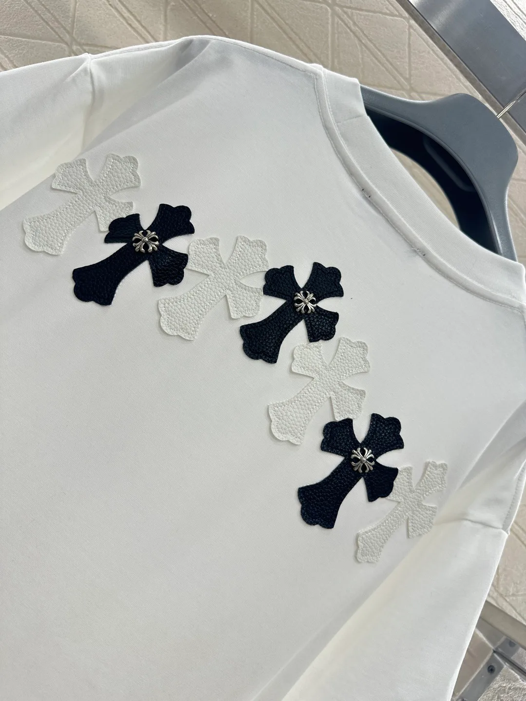 Футболки Женские Chrome Hearts 1835725