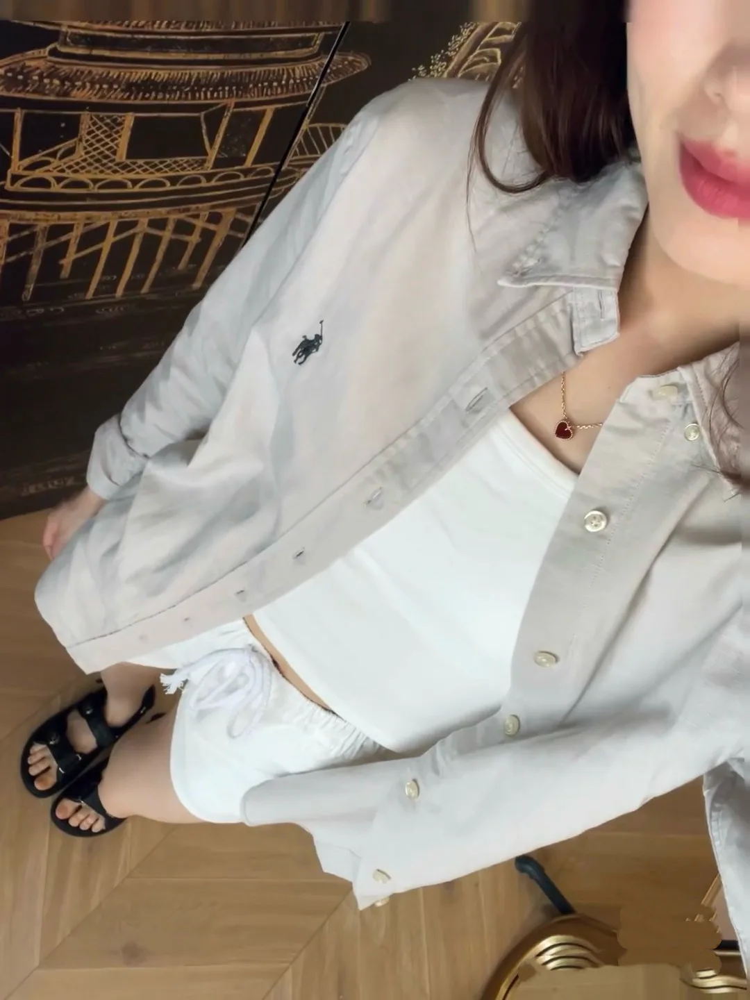 Шорты Женские Ralph Lauren 27202