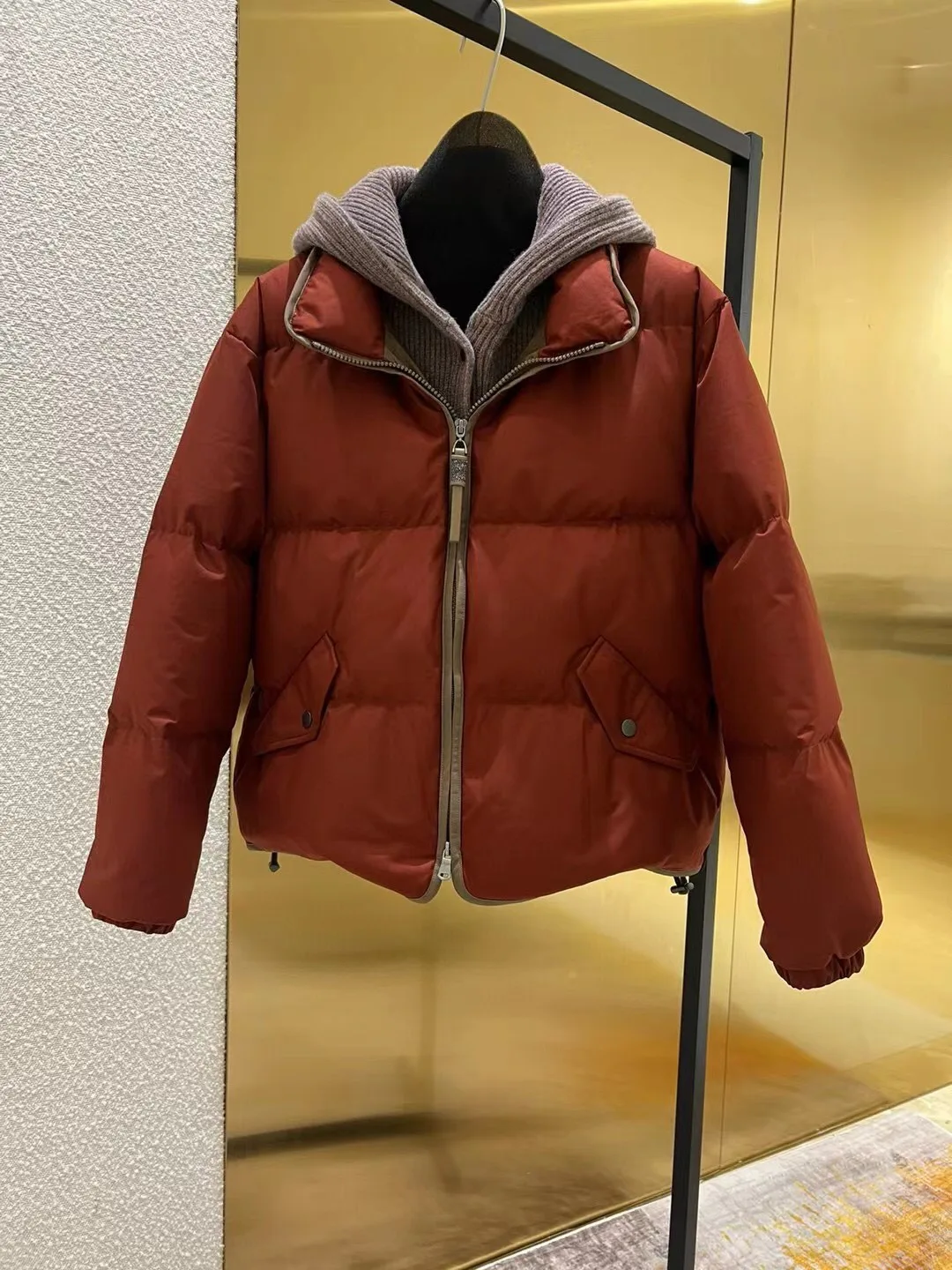 Куртки И Пуховики Женские Brunello Cucinelli 142639