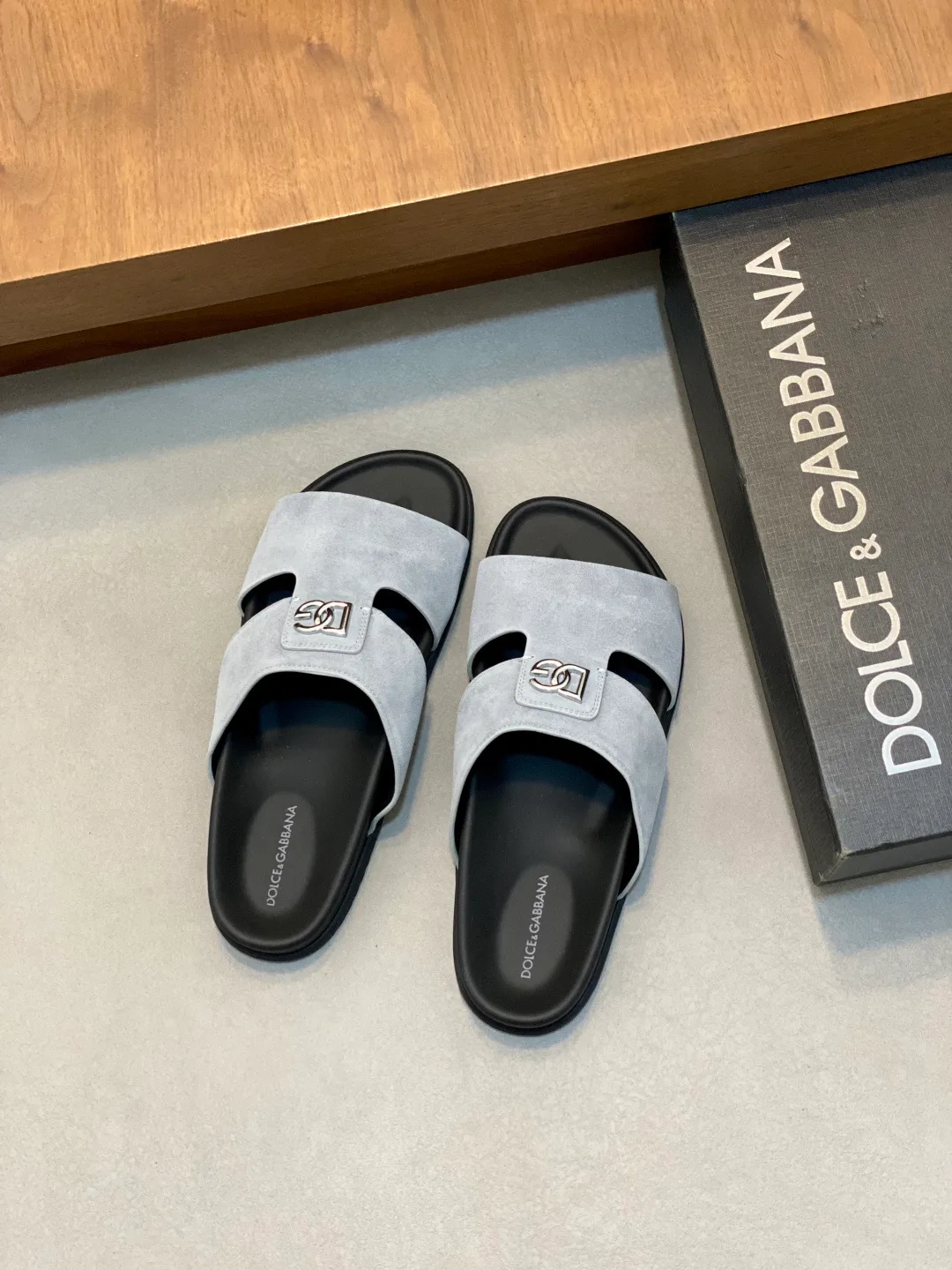 Шлепанцы Мужские Dolce & Gabbana 13207486