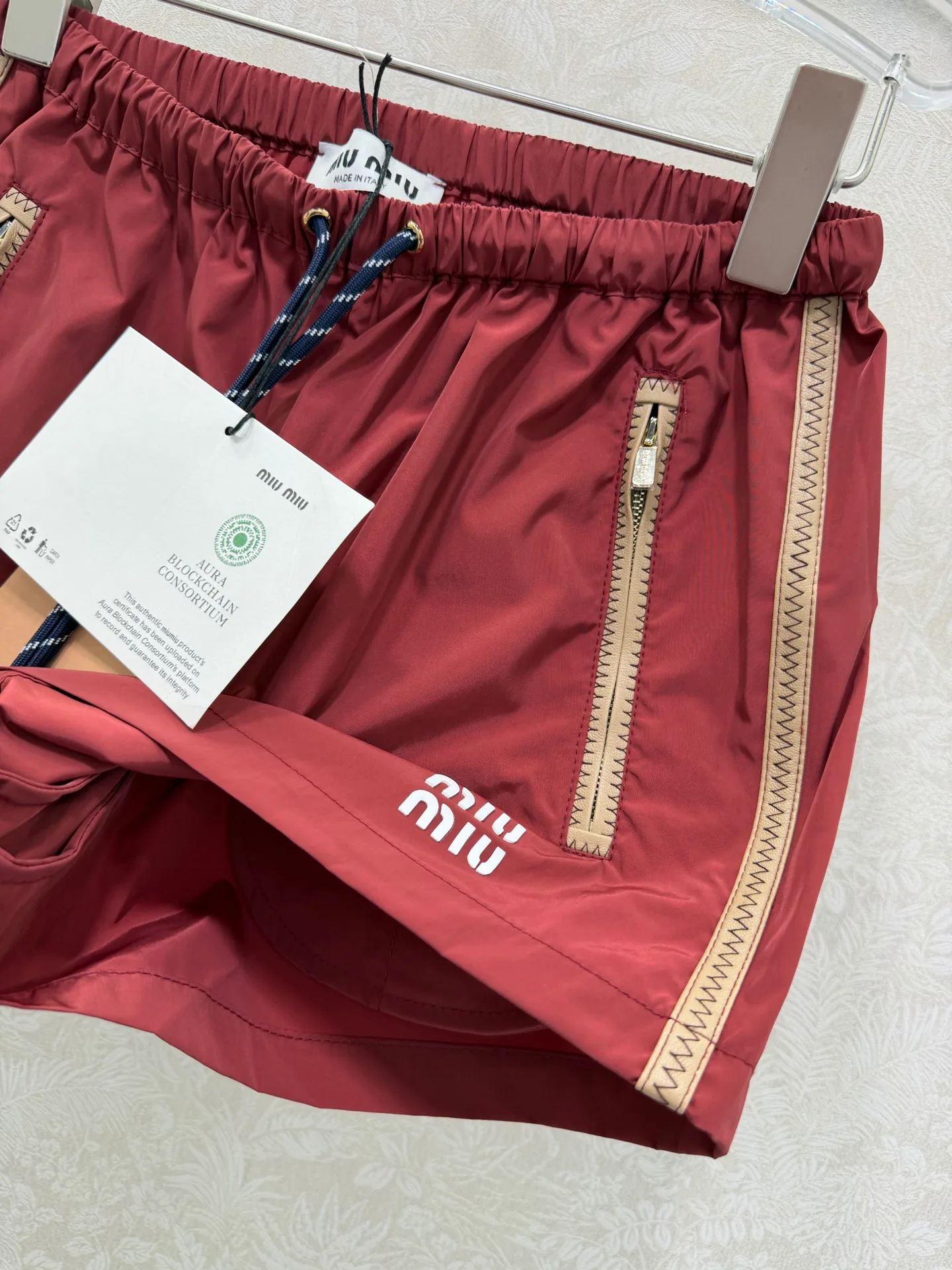 Шорты Женские Miu Miu 10088747