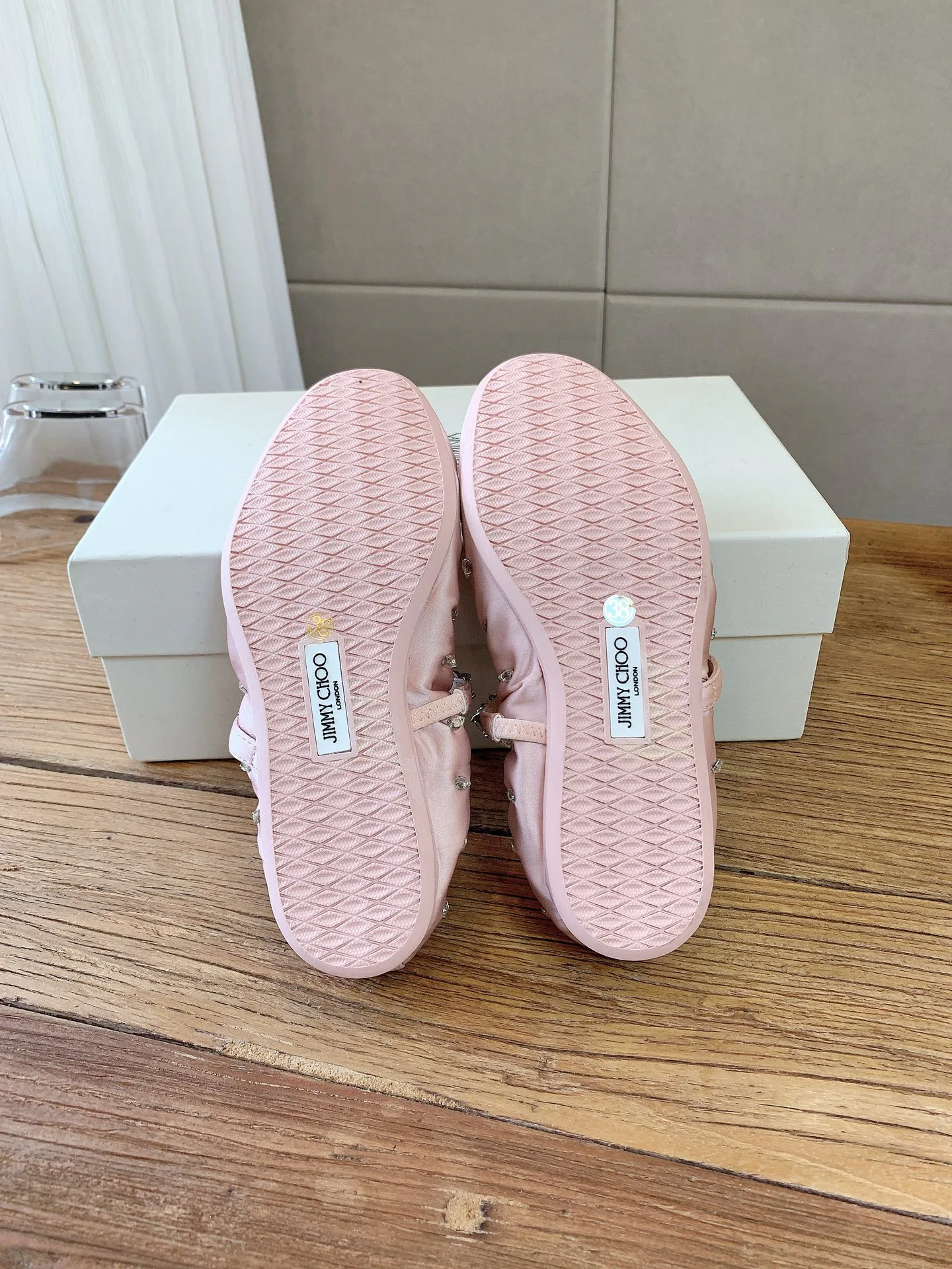 Балетки Женские Jimmy Choo 19784031
