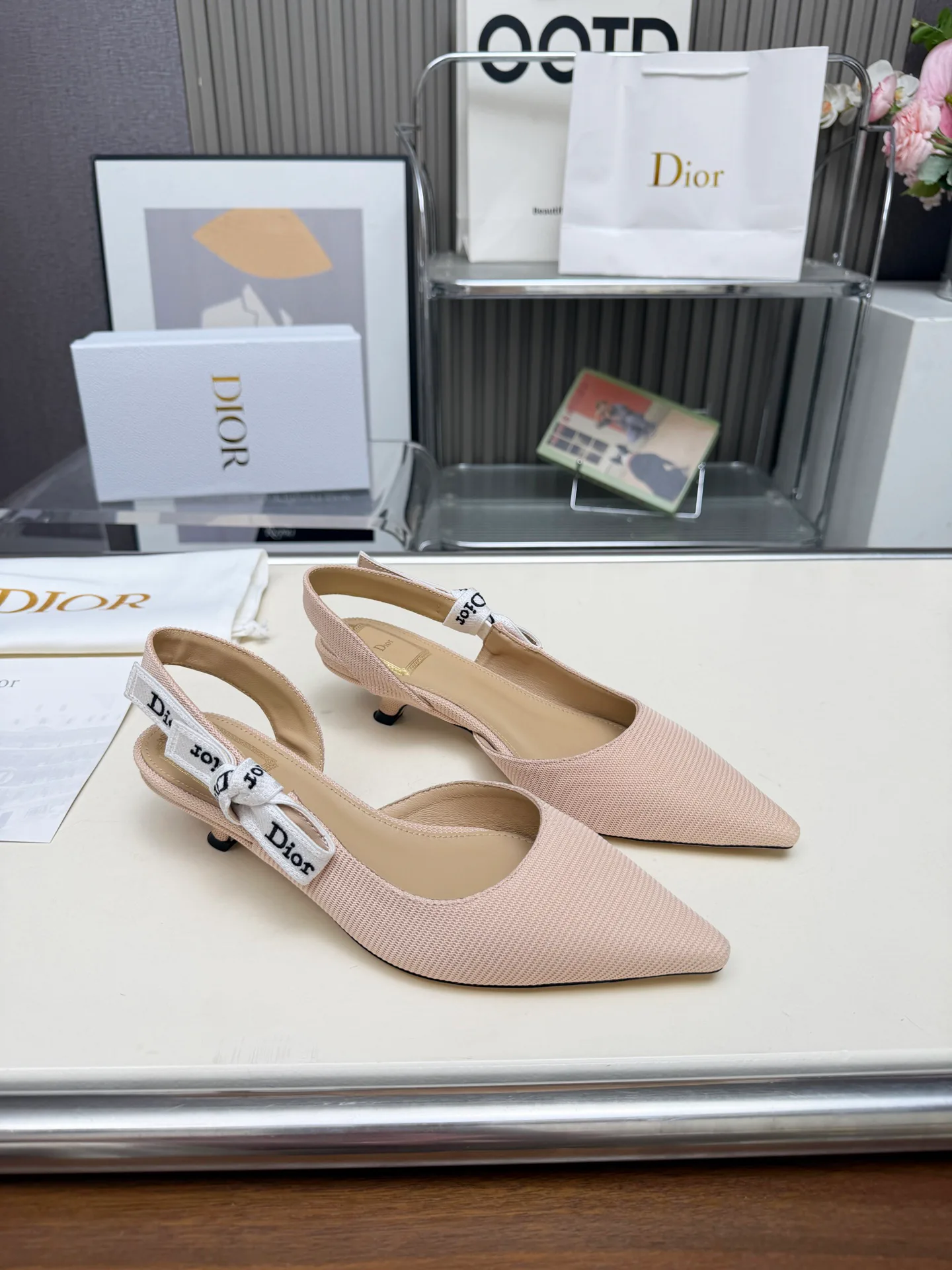 Босоножки Женские Christian Dior 18598138