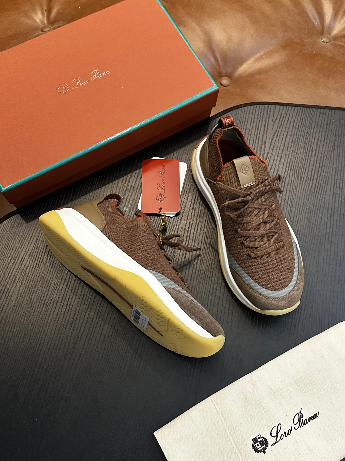 Кроссовки Мужские Loro Piana 257363