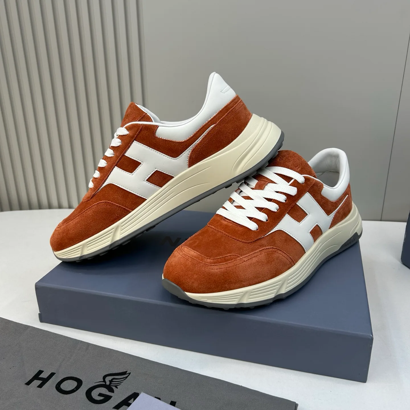 Кроссовки Мужские Hogan 4542373