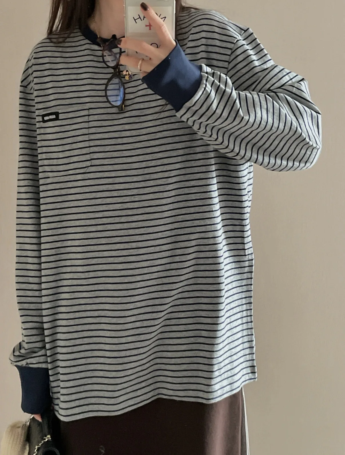 Лонгсливы Женские Miu Miu 381186