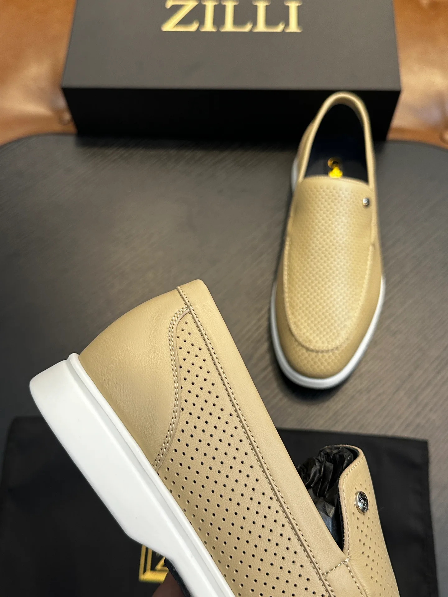 Лоферы И Туфли Мужские Zilli 1234161