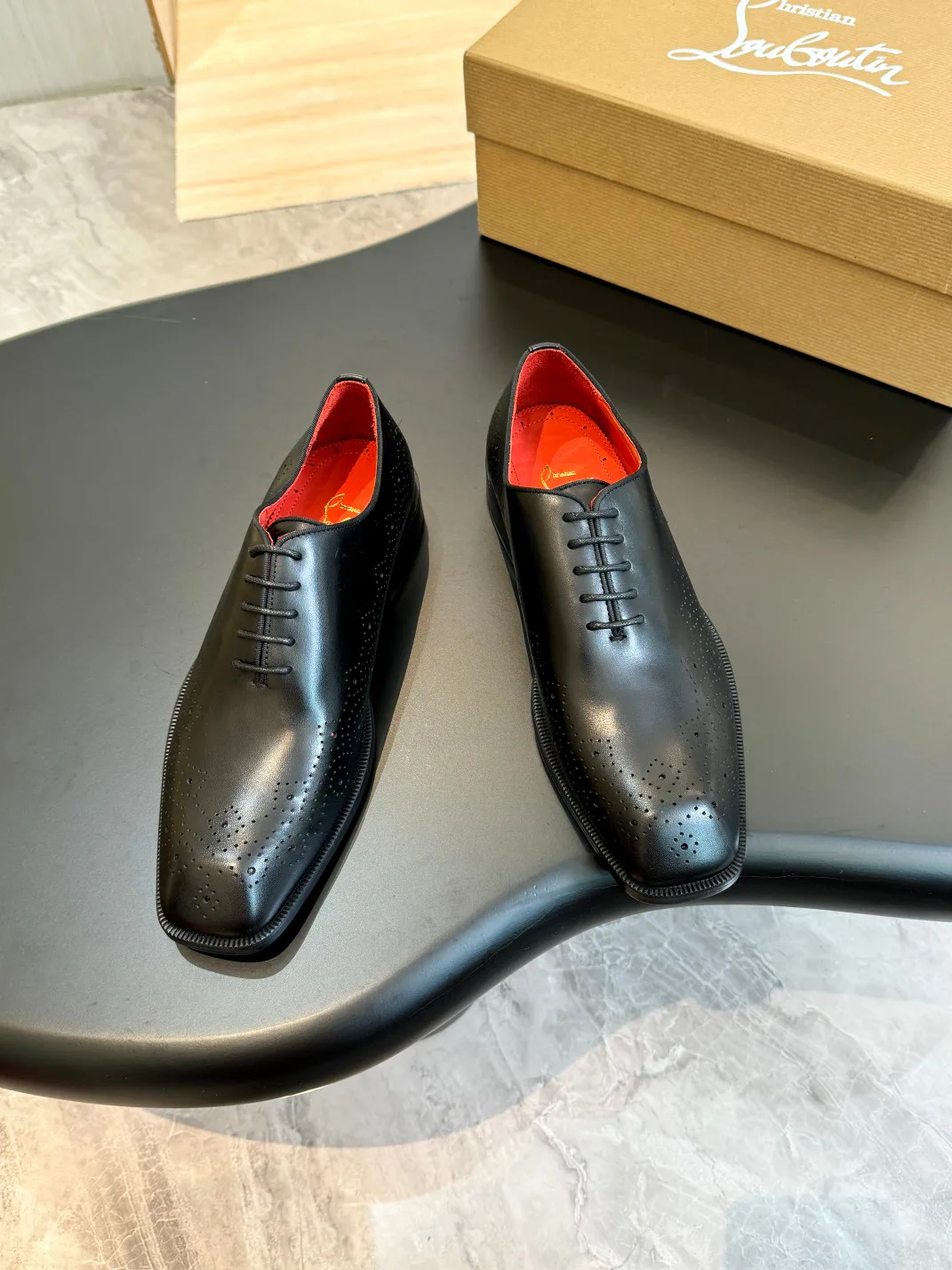 Лоферы И Туфли Мужские Christian Louboutin 18119173