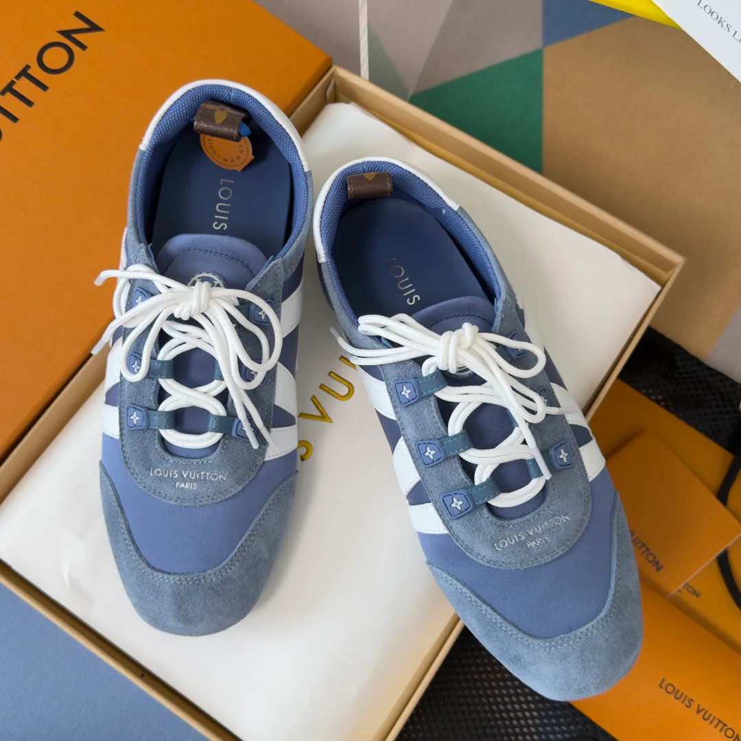 Кроссовки Женские Louis Vuitton 11235164
