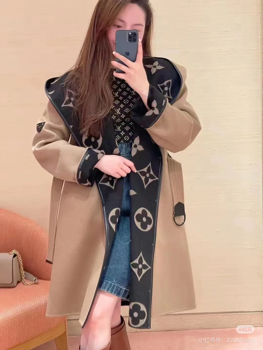 Пальто Женские Louis Vuitton 3532935