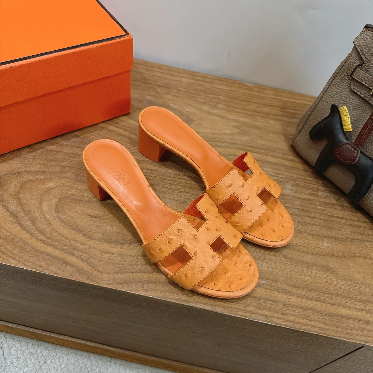 Босоножки Женские Hermes 10813749