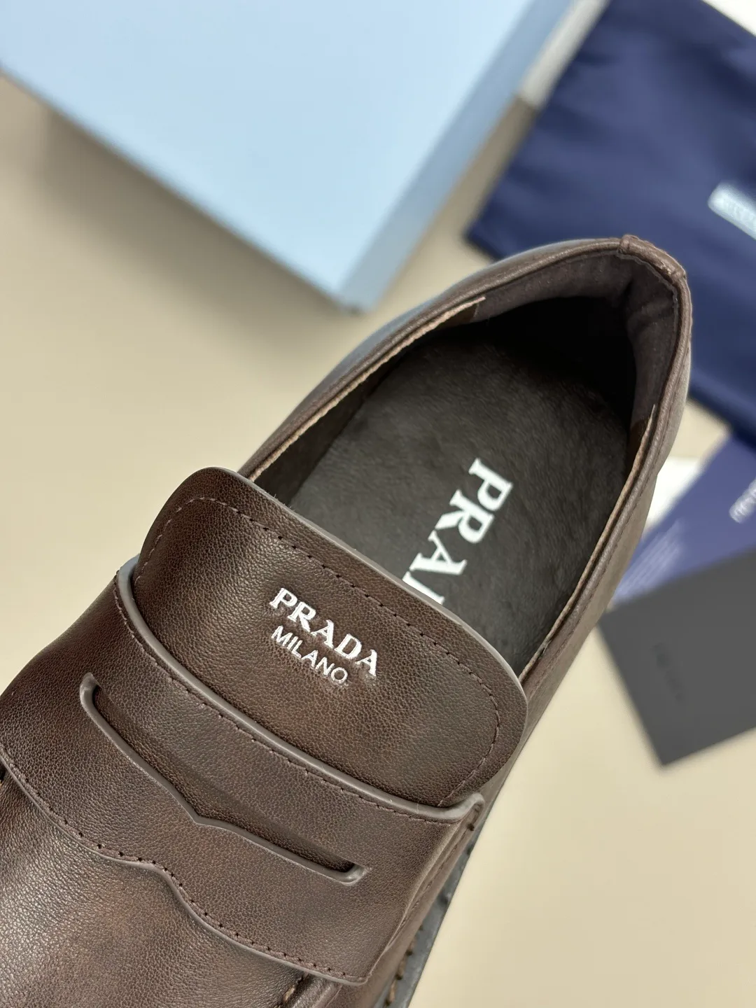Лоферы И Мокасины Женские Prada 18223991