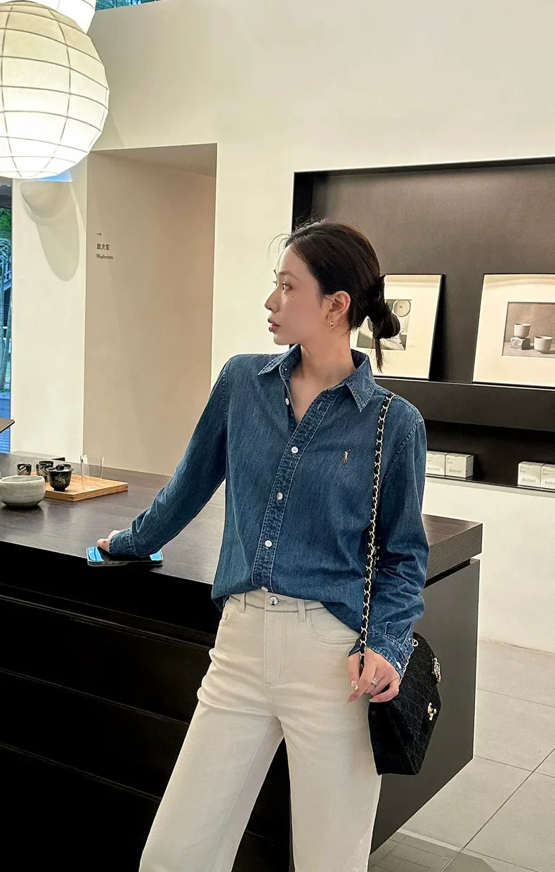 Рубашки Женские Ralph Lauren 10051285