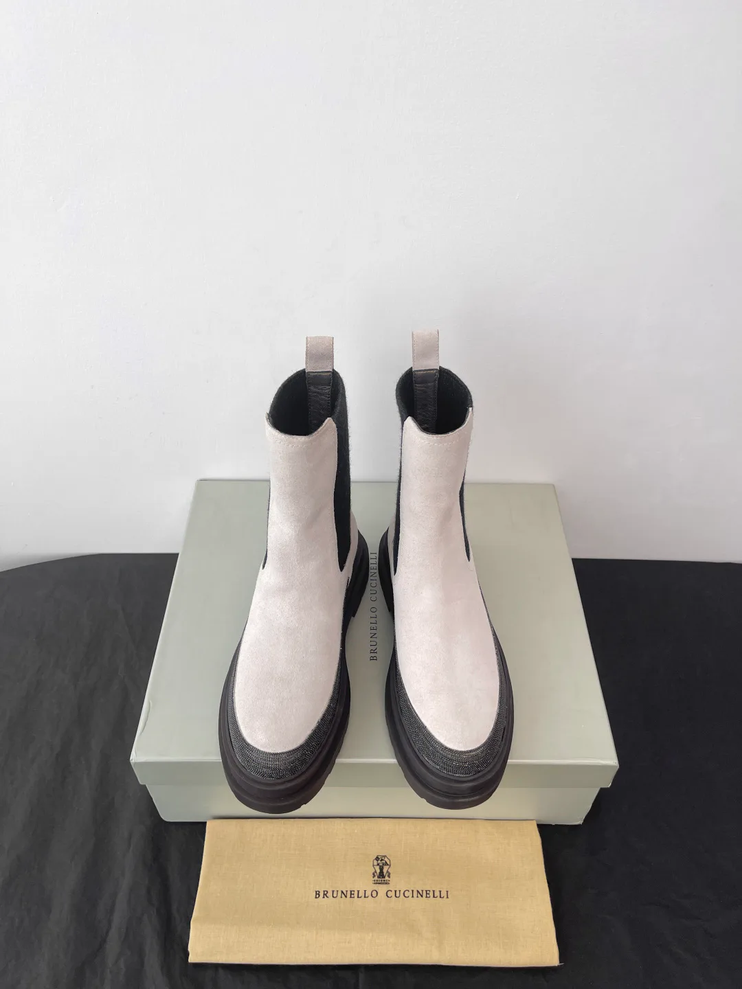 Ботинки Женские Brunello Cucinelli 526729