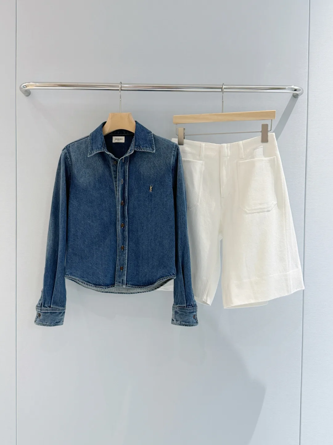 Рубашки Женские Saint Laurent 17341656