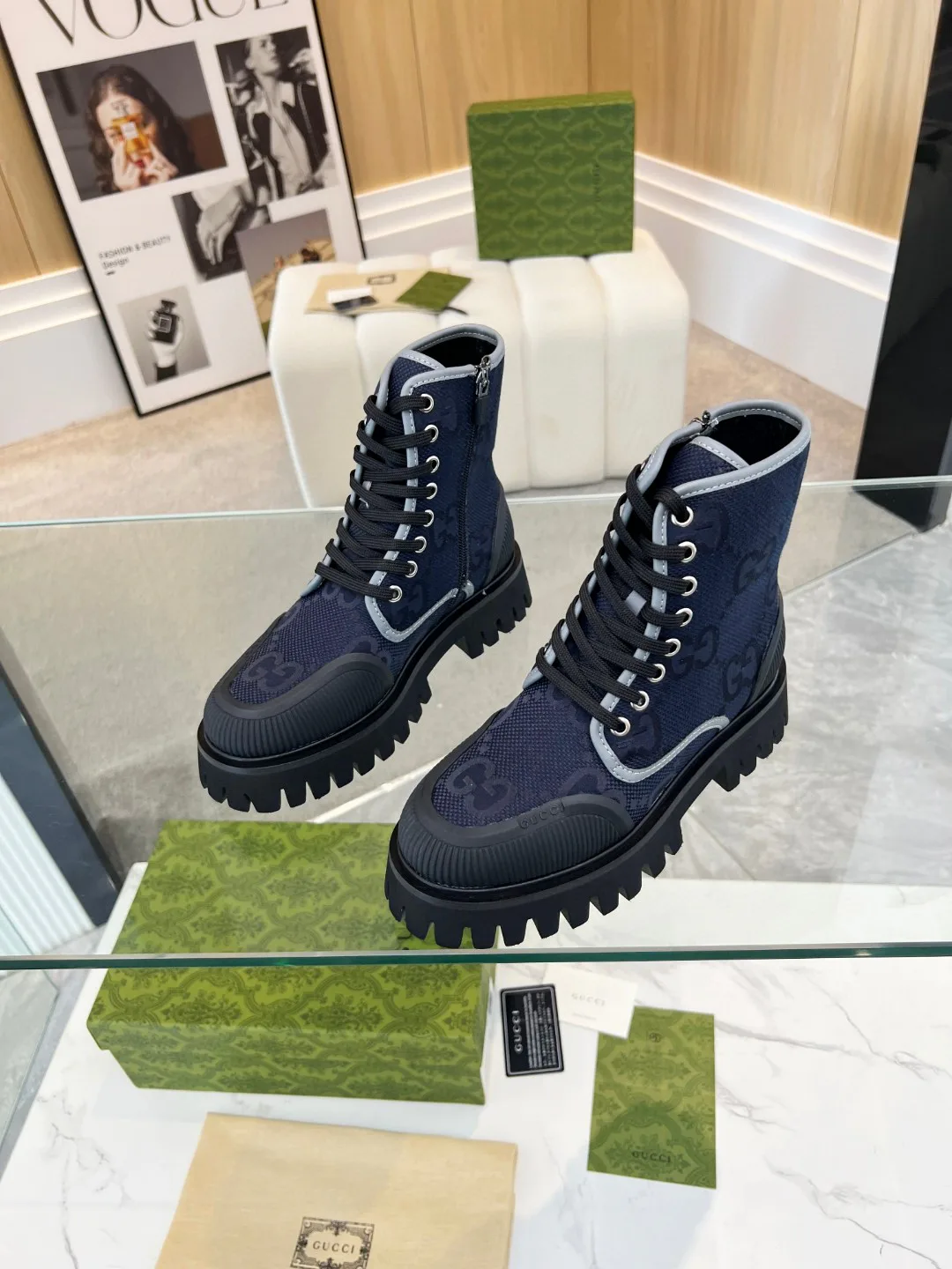 Ботинки Мужские Gucci 5350867