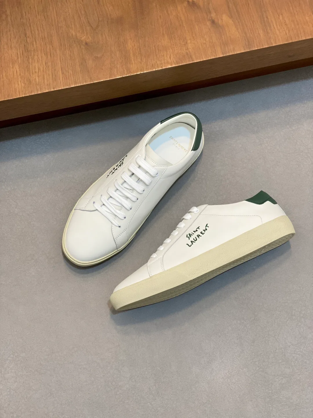 Кеды Мужские Saint Laurent 4489283