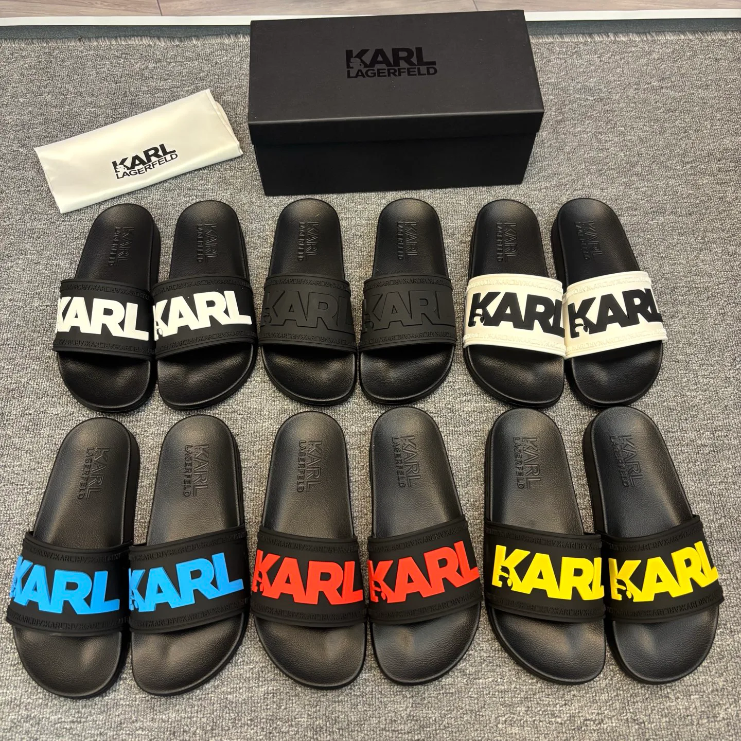 Шлепанцы Женские Karl Lagerfeld 10776049