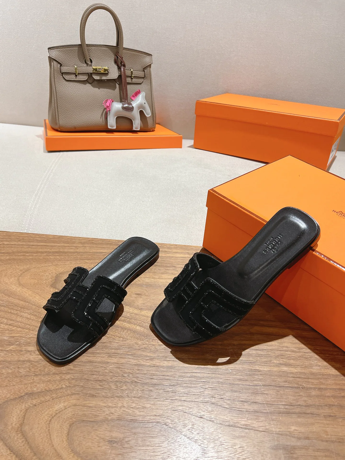 Шлепанцы Женские Hermes 19977