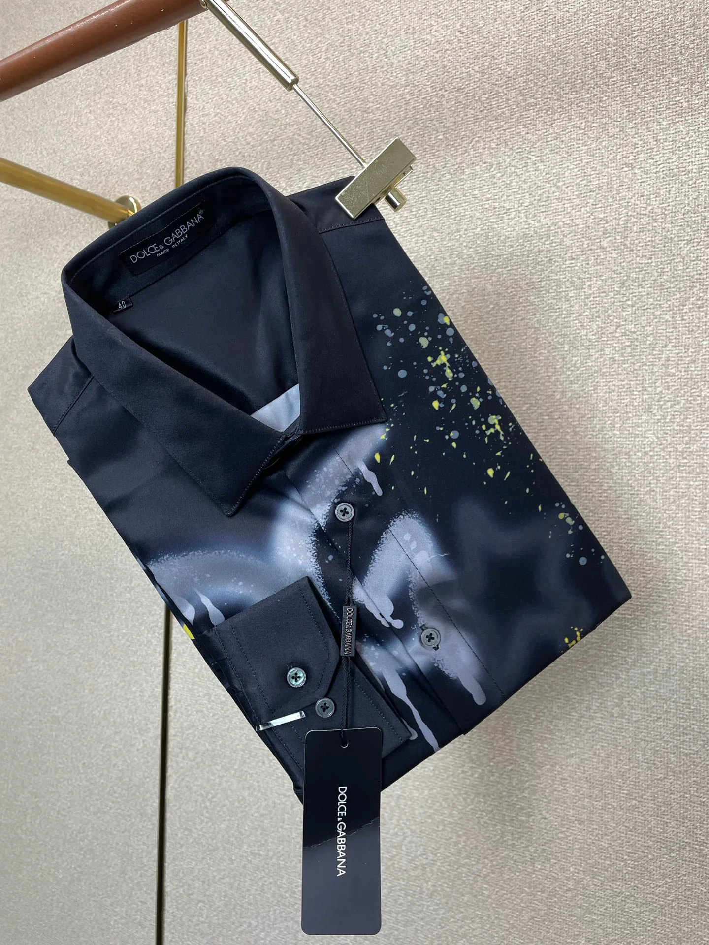 Рубашки Мужские Dolce & Gabbana 18795837