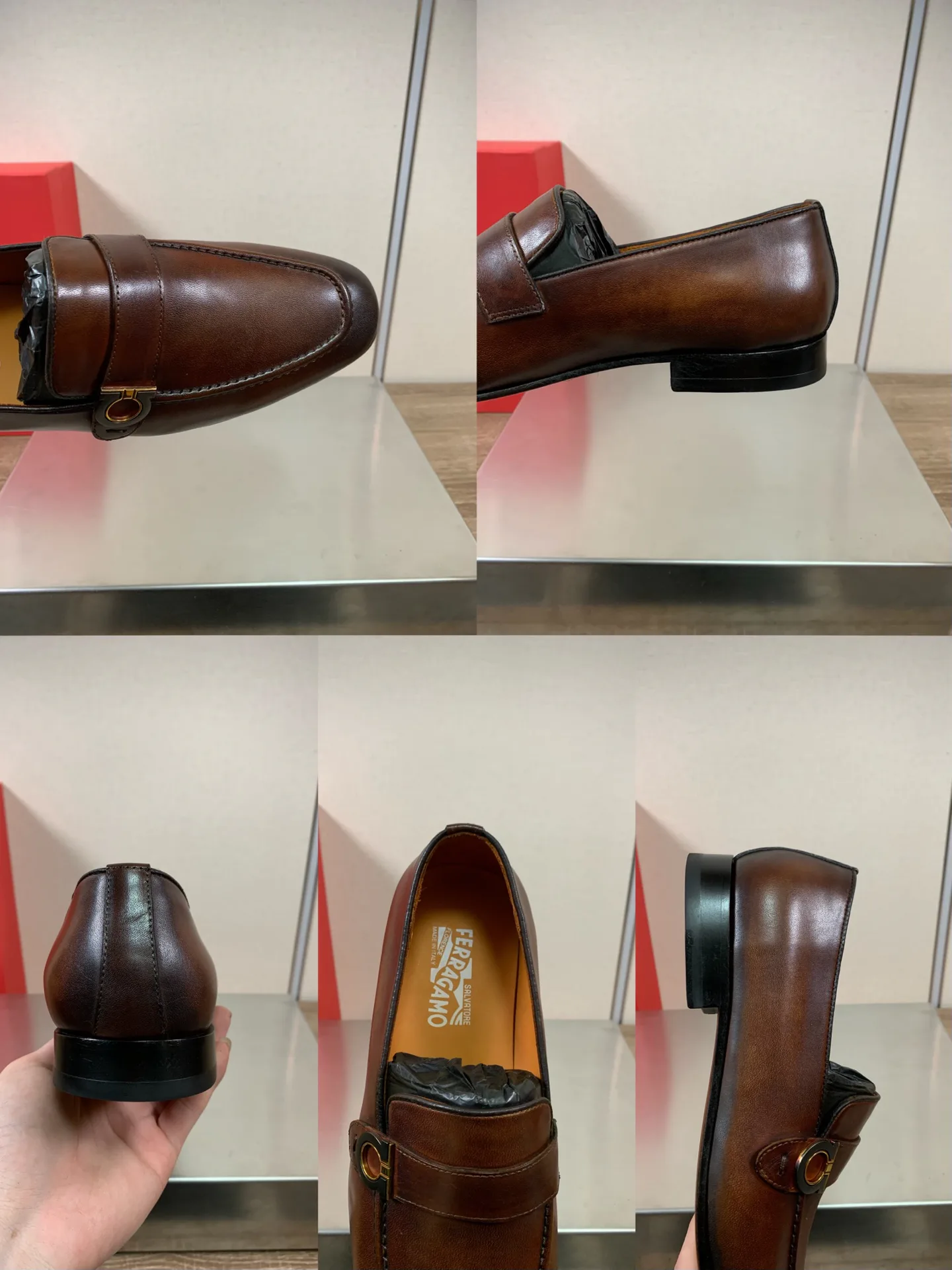 Лоферы И Туфли Мужские Salvatore Ferragamo 1909706