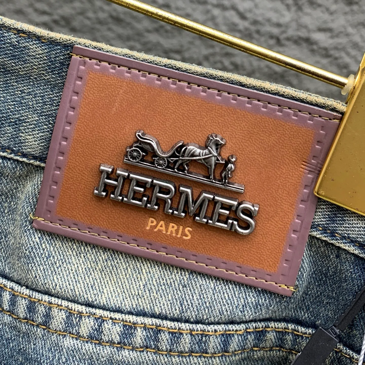 Джинсы Мужские Hermes 18296275