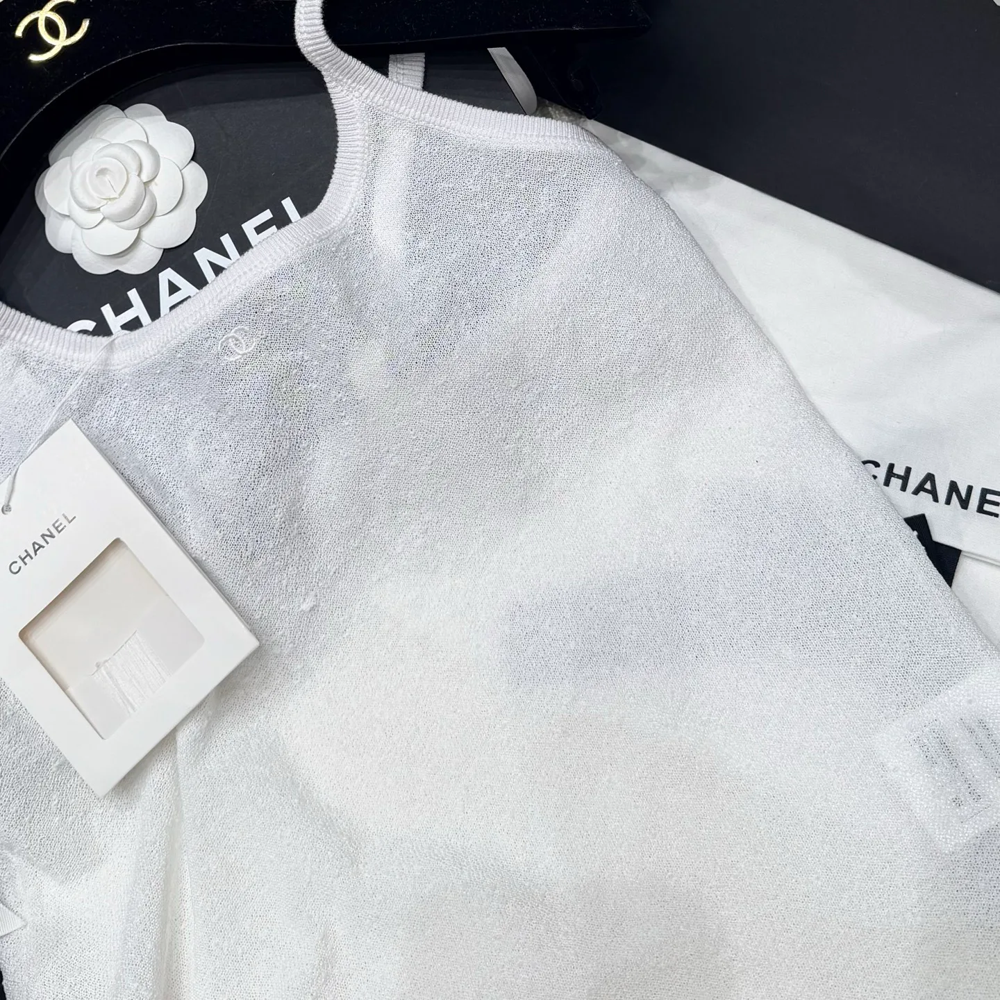 Топы Женские Chanel 11577453