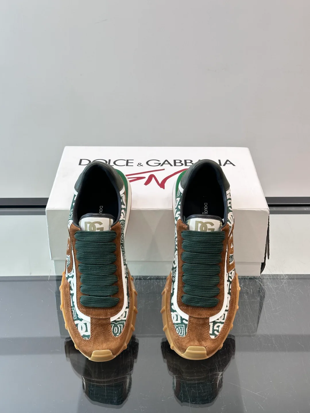 Кроссовки Мужские Dolce & Gabbana 18500696