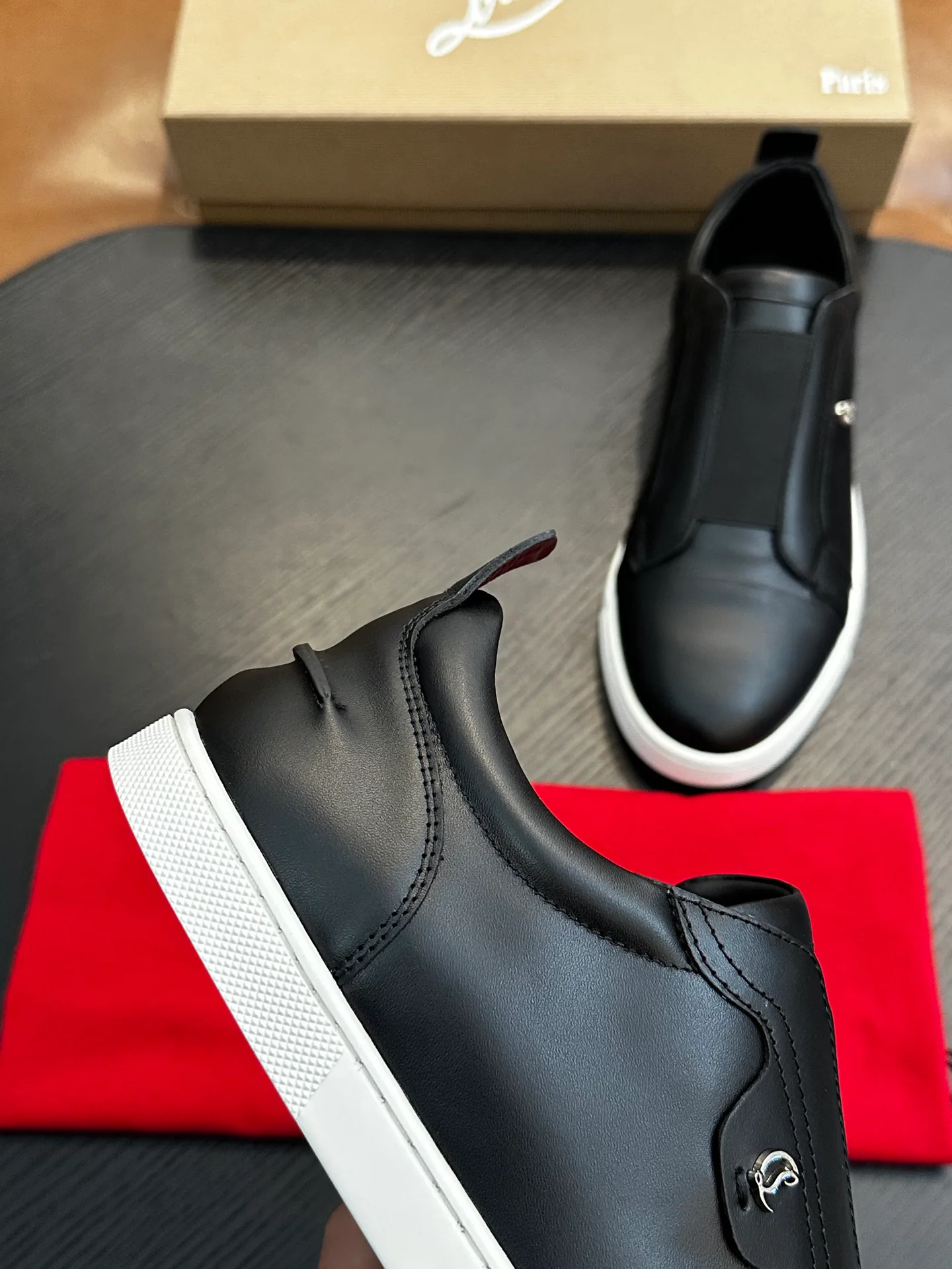 Кеды Мужские Christian Louboutin 1296363