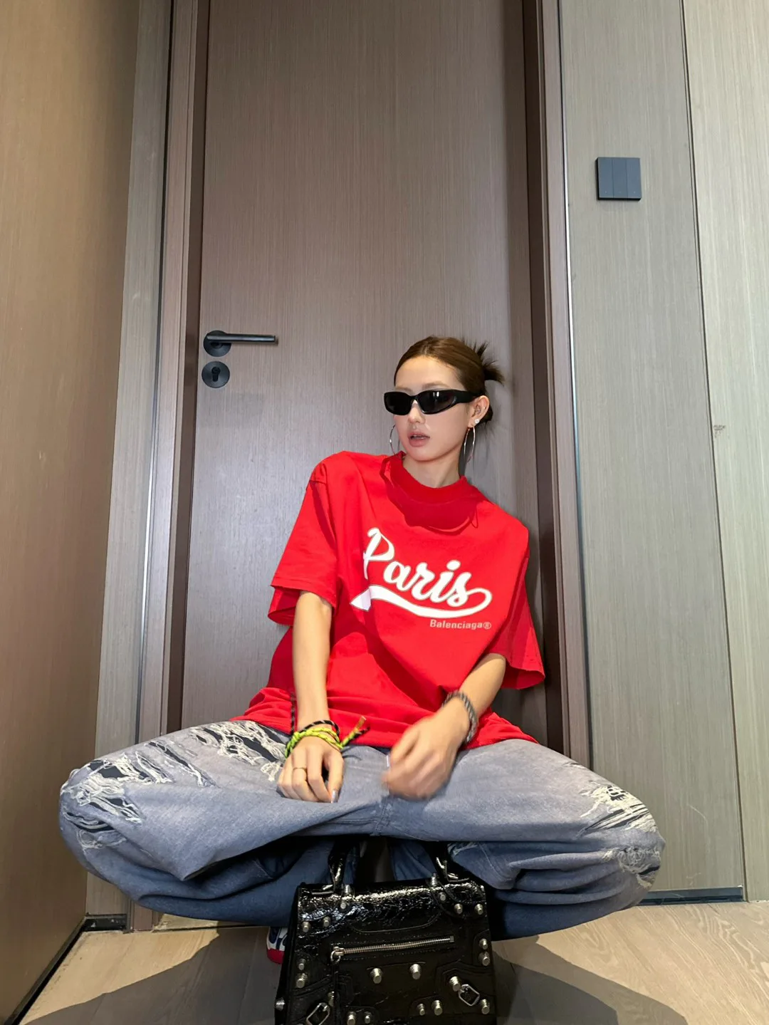 Футболки Женские Balenciaga 3603