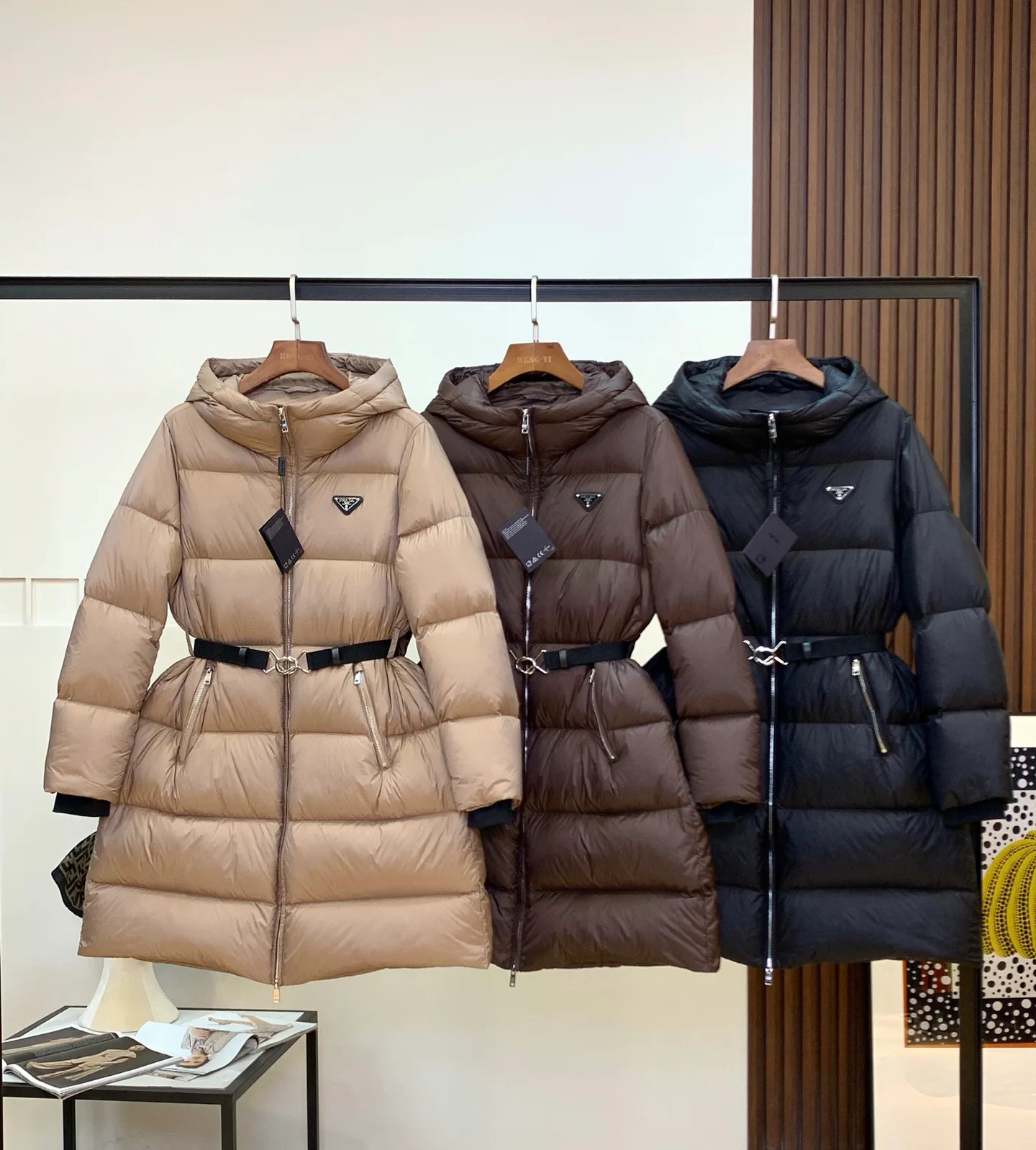 Пуховики Женские Prada 287008