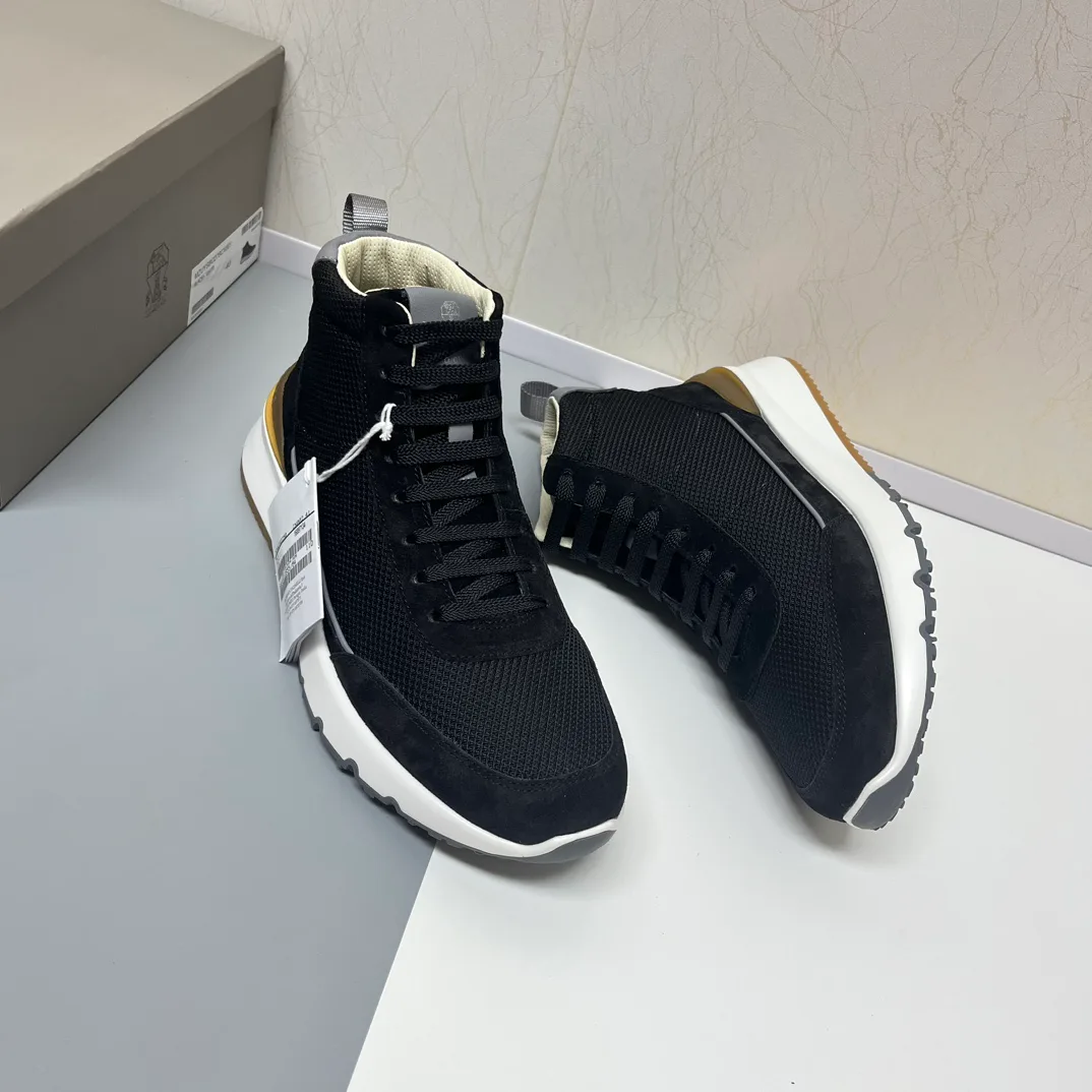 Кроссовки Мужские Brunello Cucinelli 166289