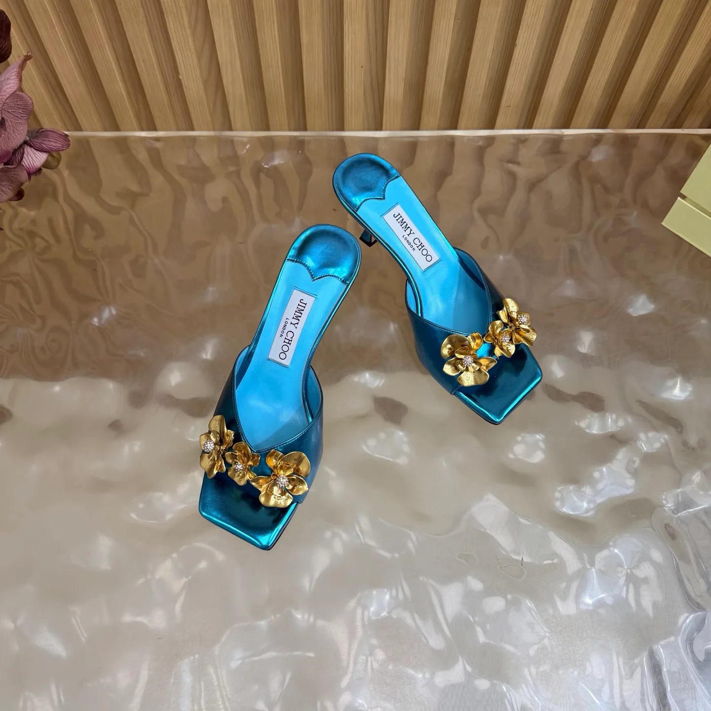 Босоножки Женские Jimmy Choo 18235271