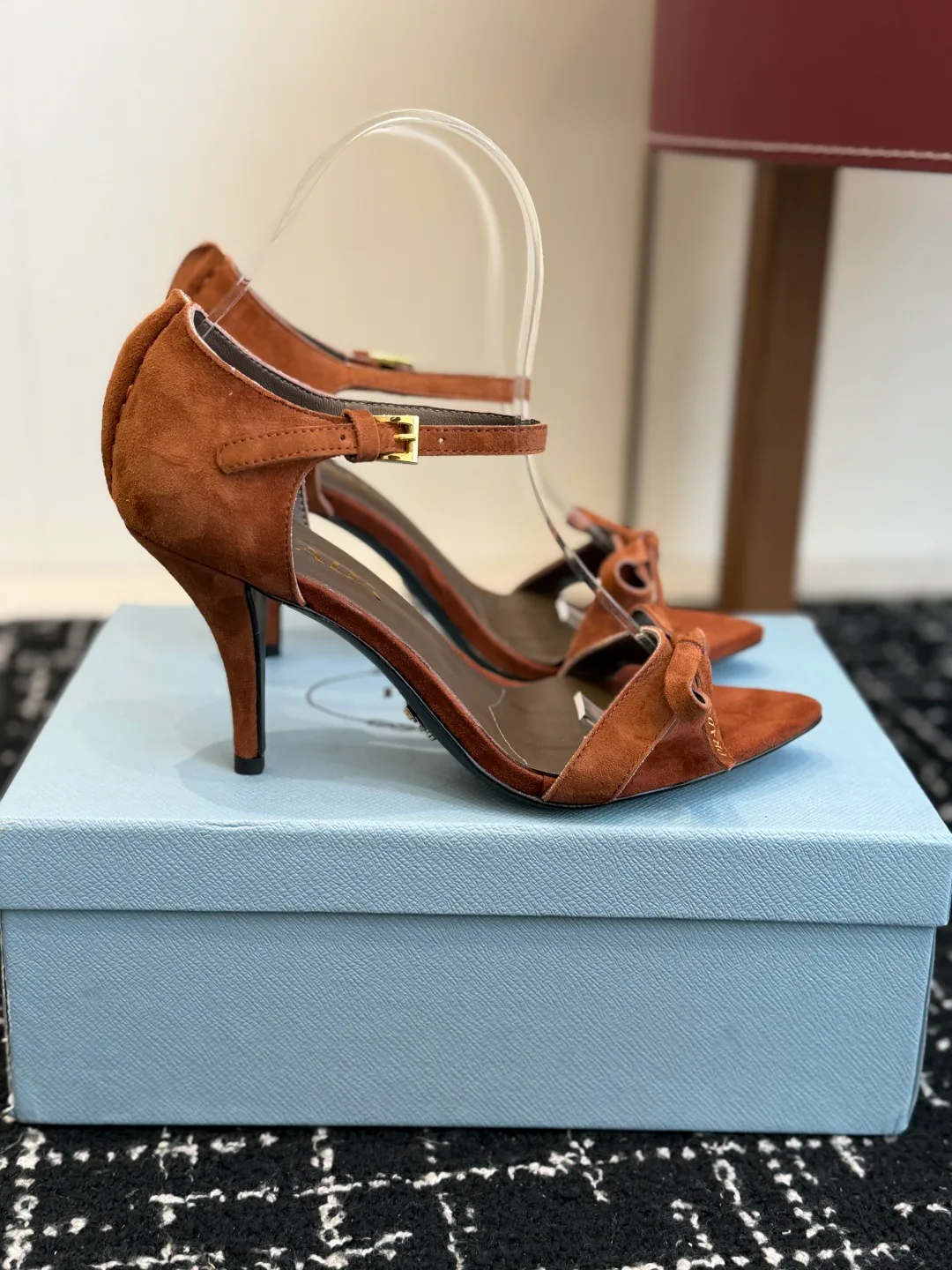 Босоножки Женские Prada 1262120