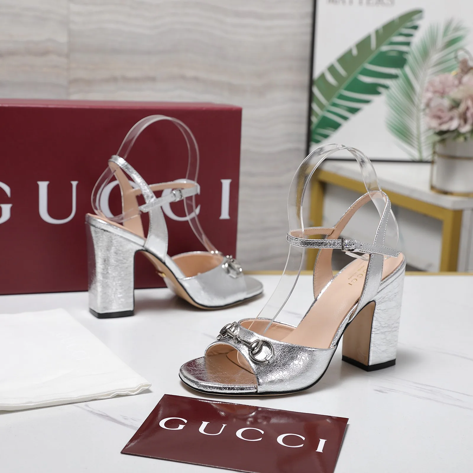 Босоножки Женские Gucci 11171141
