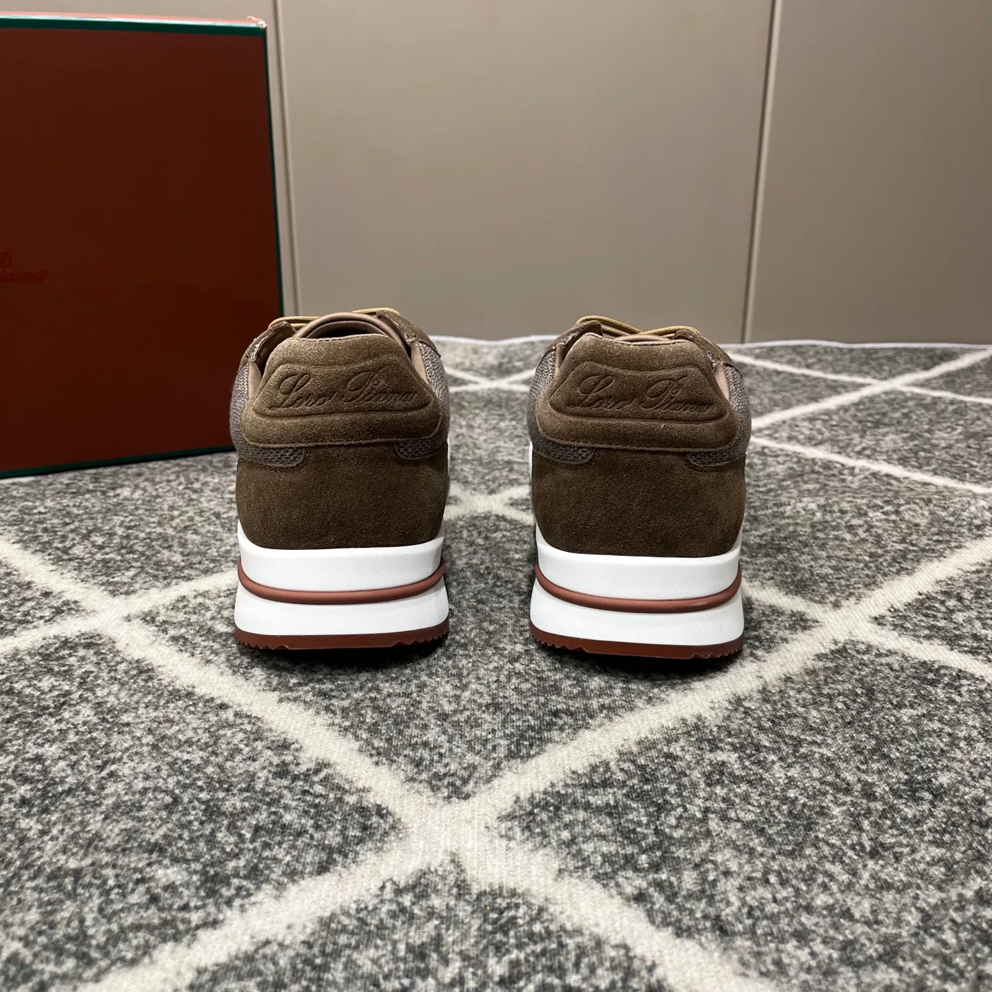 Кроссовки Мужские Loro Piana 230748