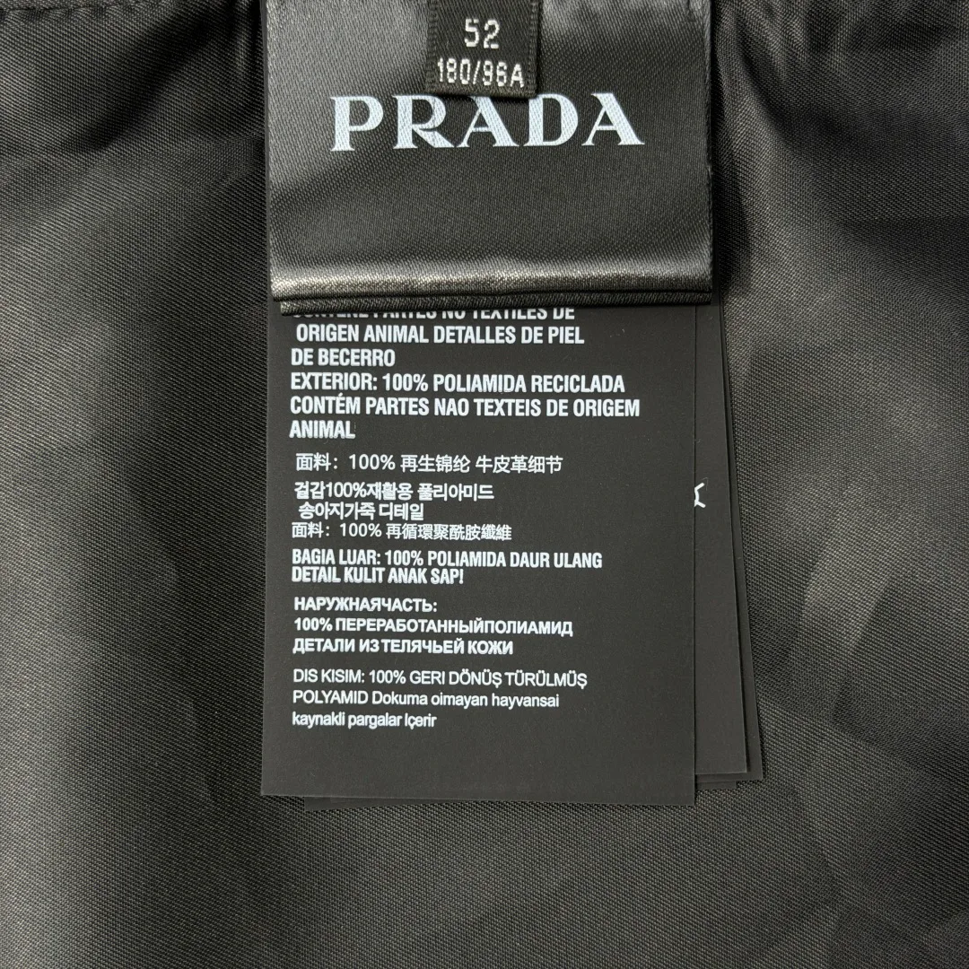 Куртки И Пуховики Мужские Prada 10299100