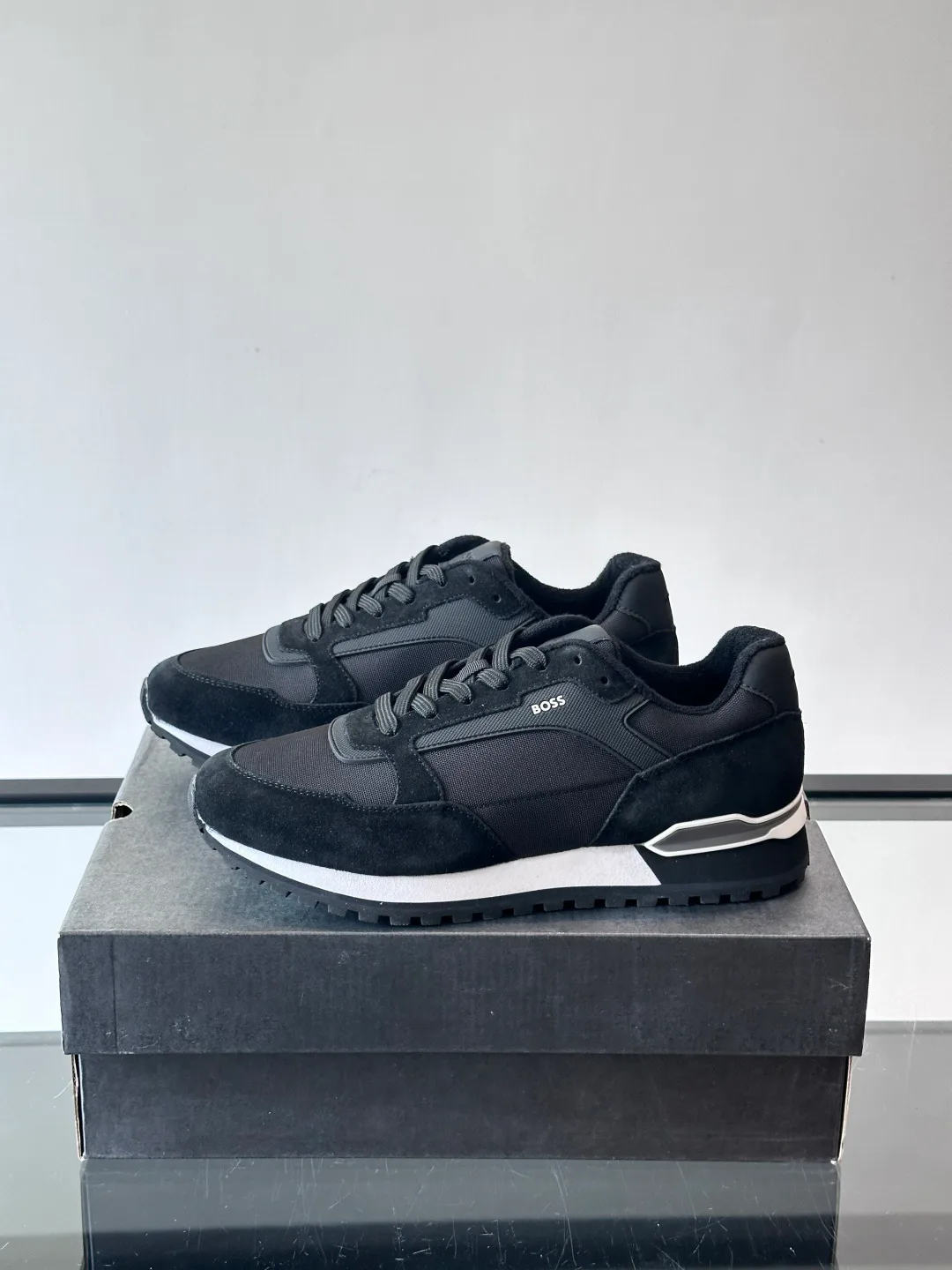 Кроссовки Мужские Hugo Boss 829876