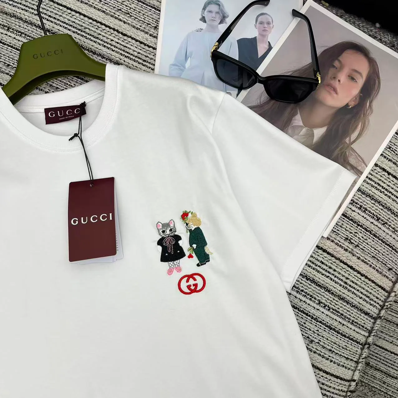 Футболки Женские Gucci 611649