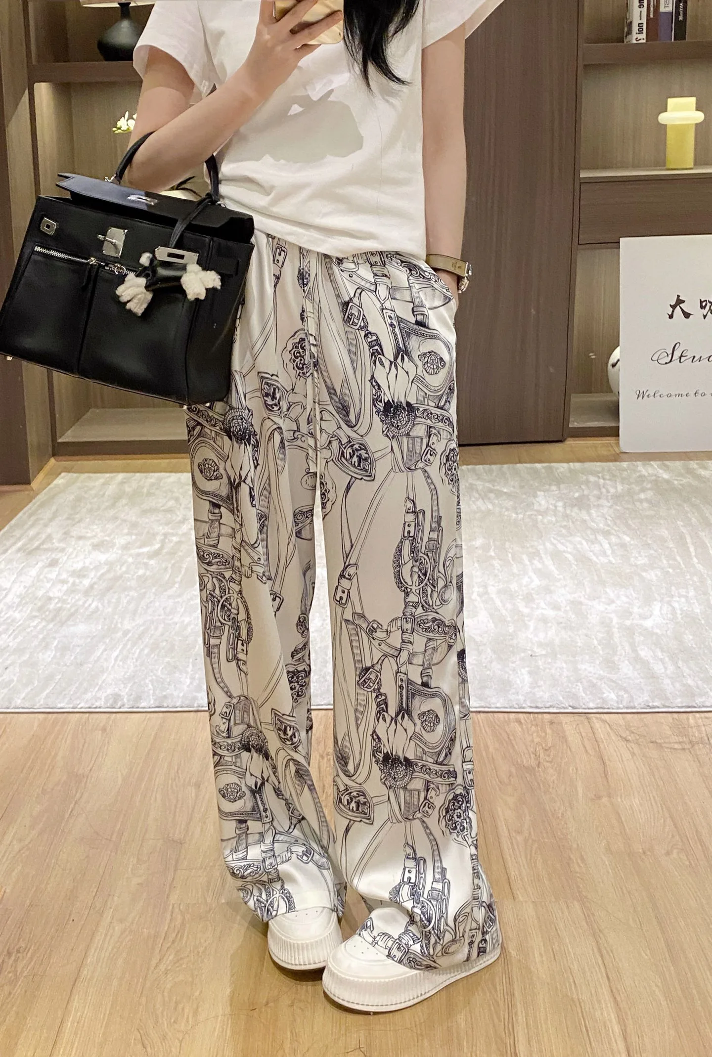 Брюки Женские Prada 9805