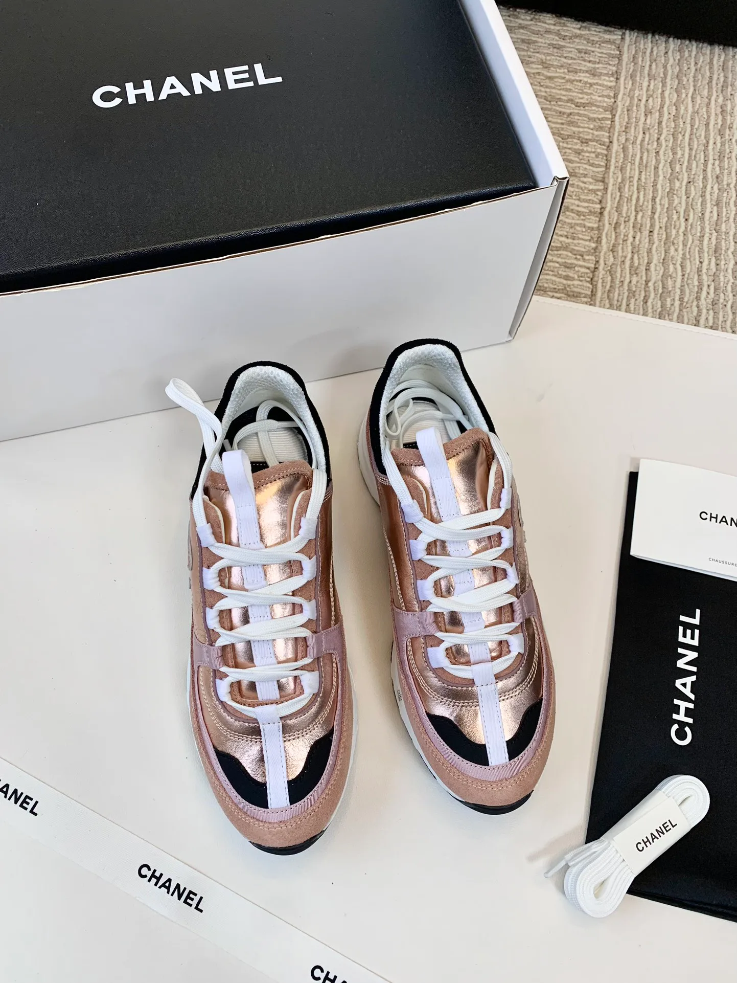 Кроссовки Женские Chanel 206686