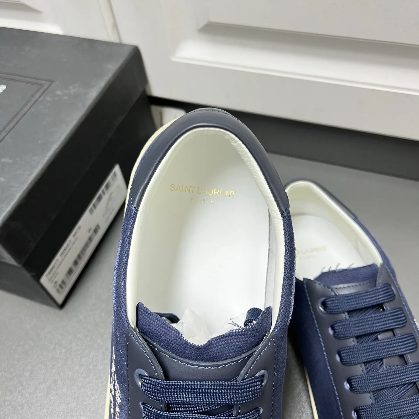 Кеды Мужские Saint Laurent 11607644