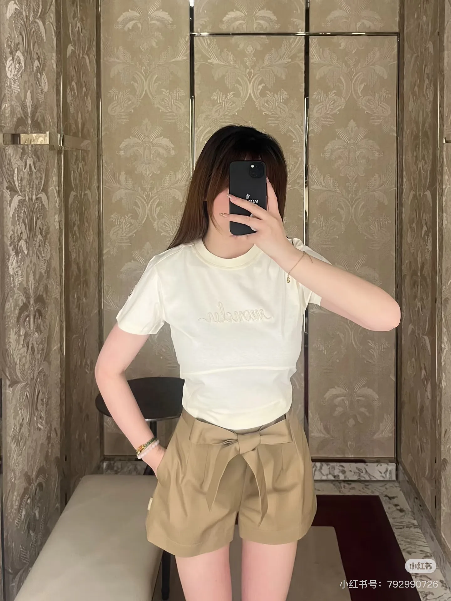 Футболки Женские Moncler 10274438