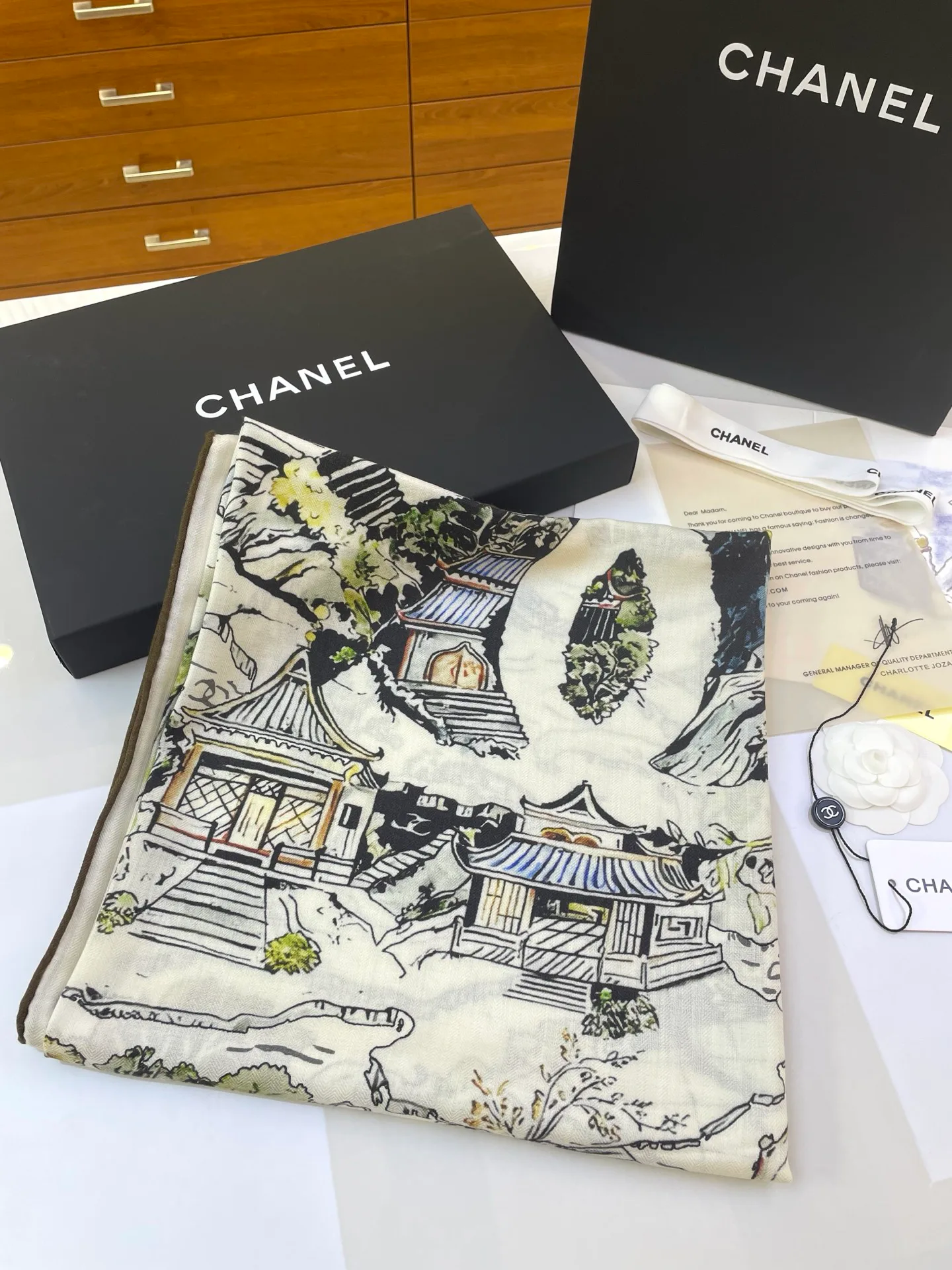 Шарфы Chanel 104715