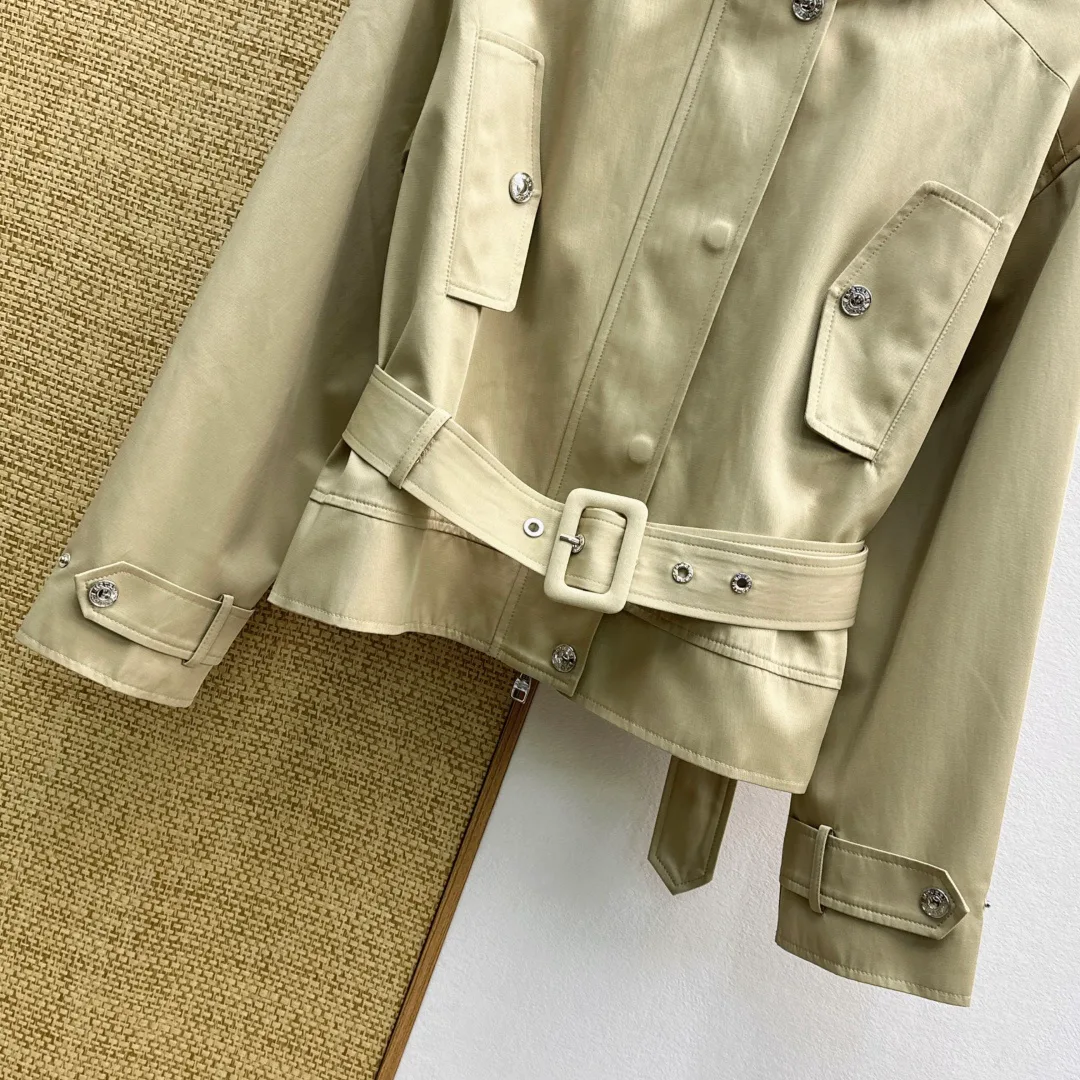 Тренчи Женские Alexander Mcqueen 11687480