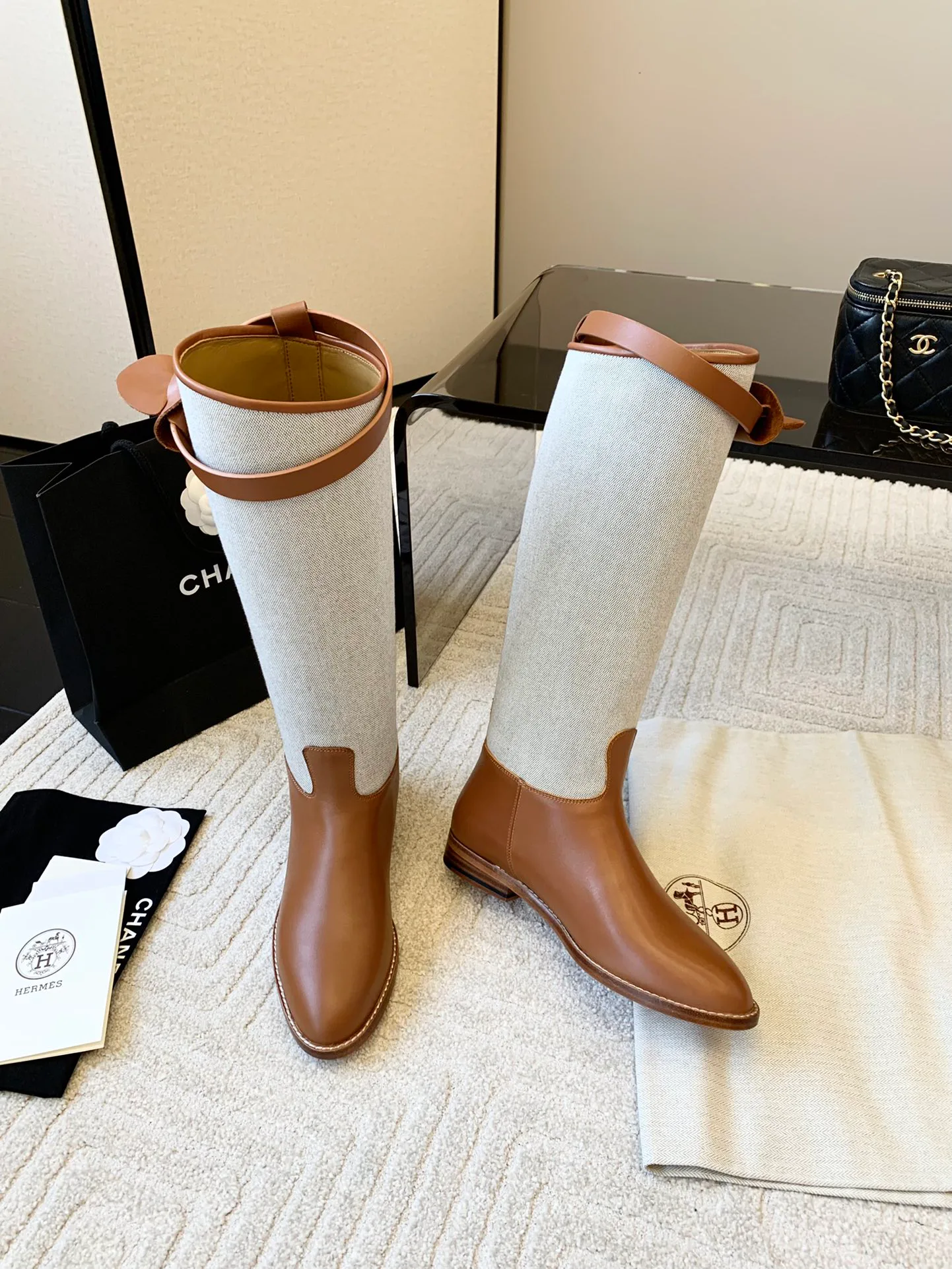 Сапоги Женские Hermes 17989740