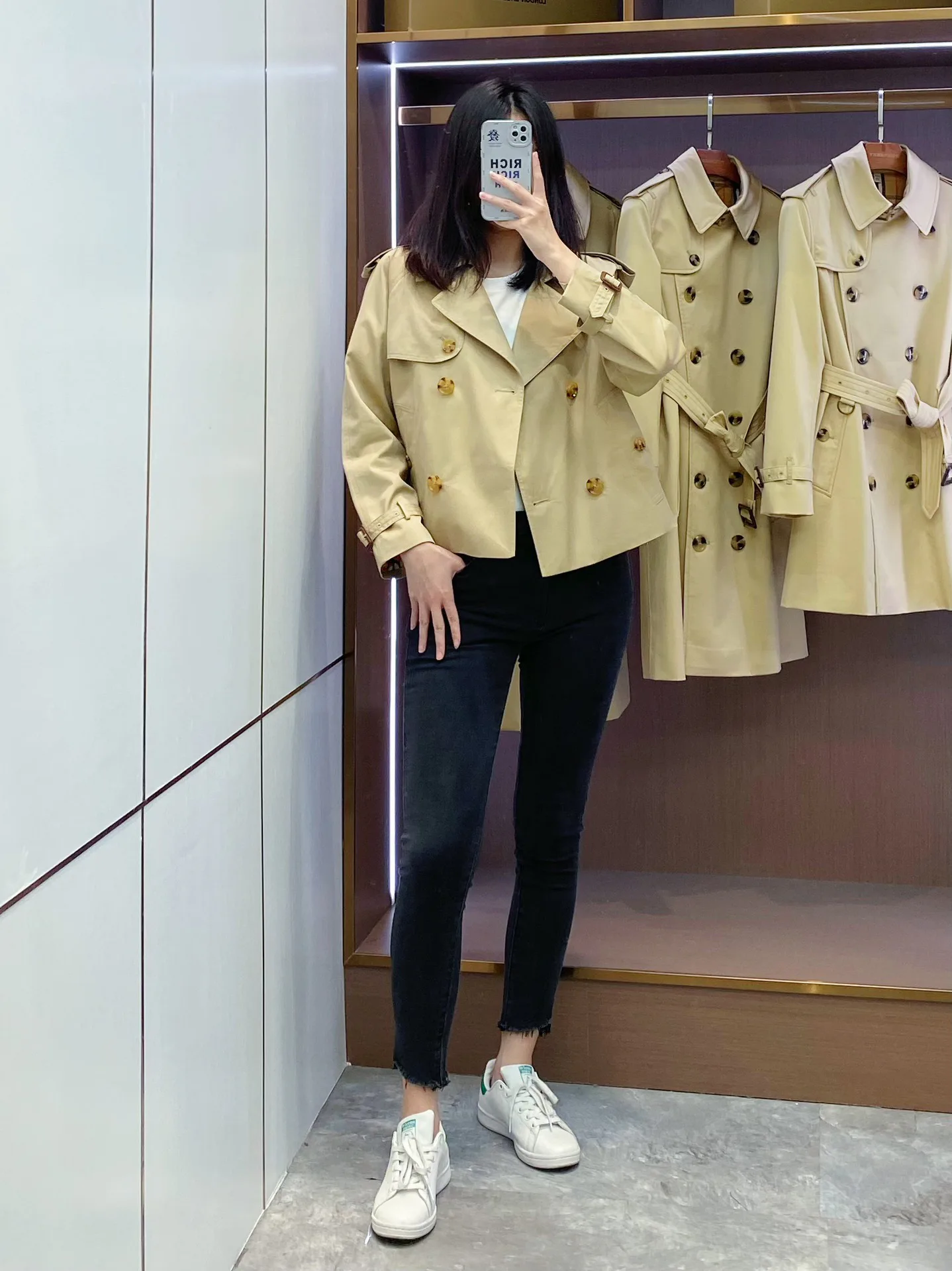 Тренчи Женские Burberry 20077532