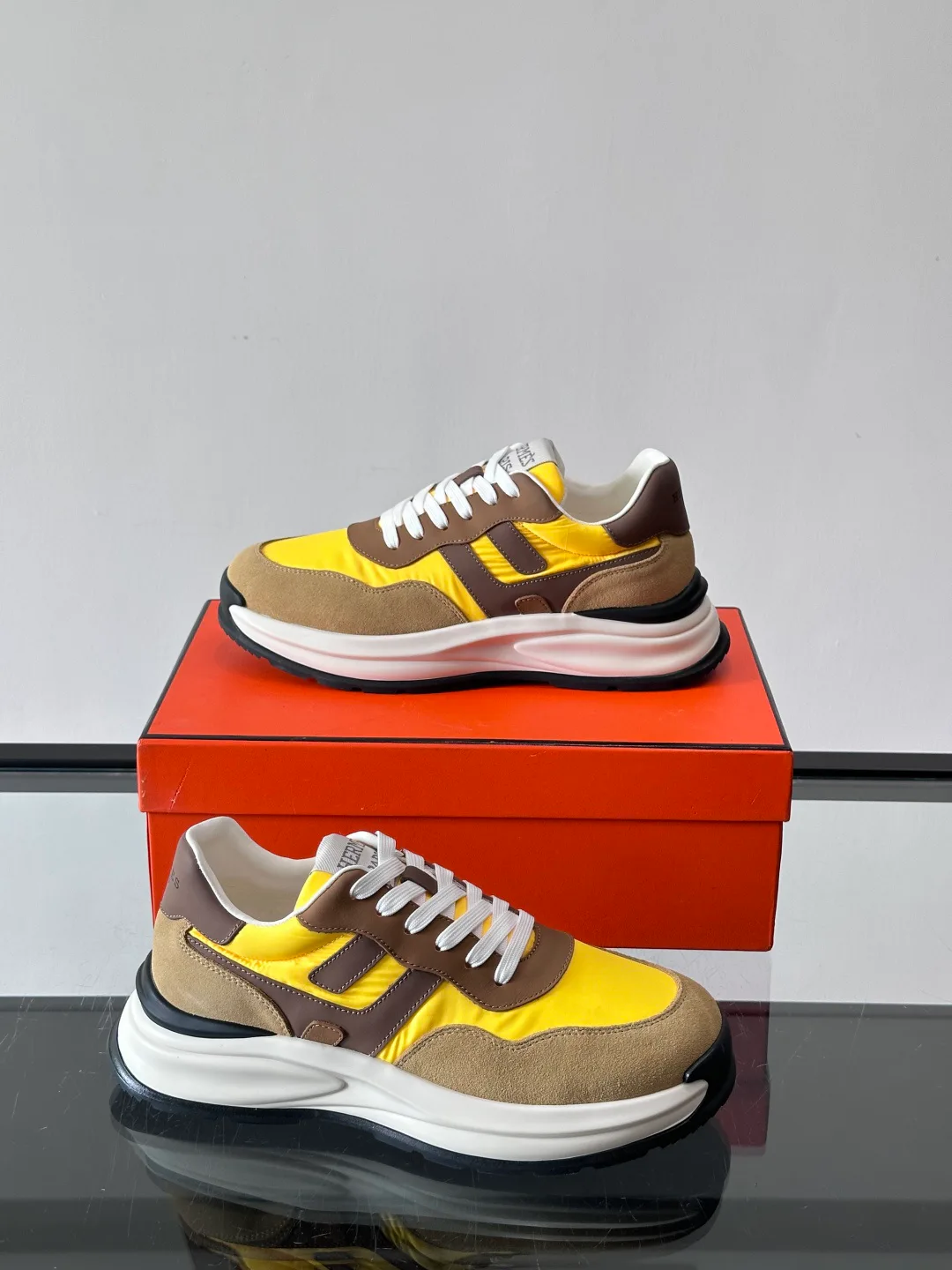 Кроссовки Мужские Hermes 11584903